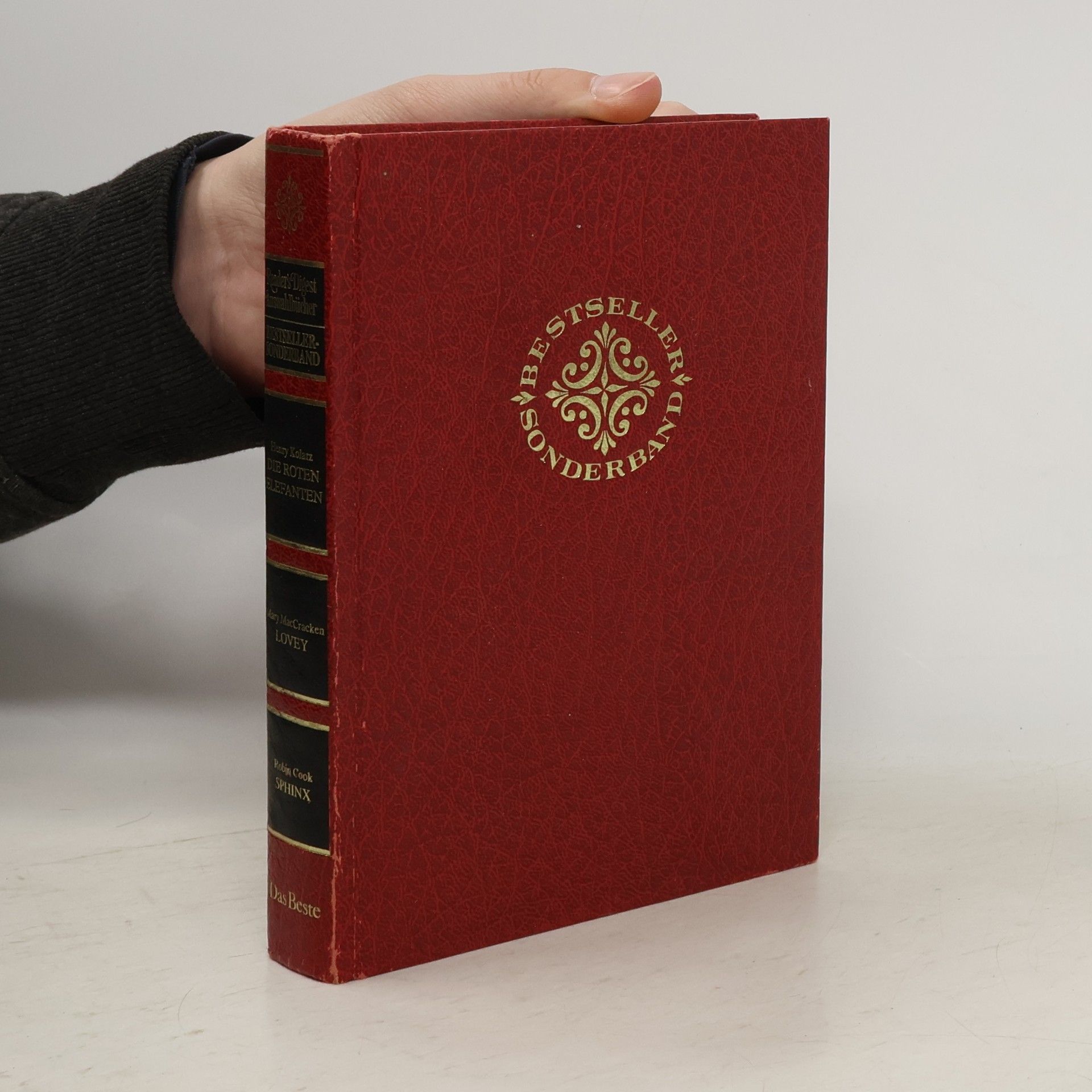 Die roten Elafanten. Lovey. Sphinx