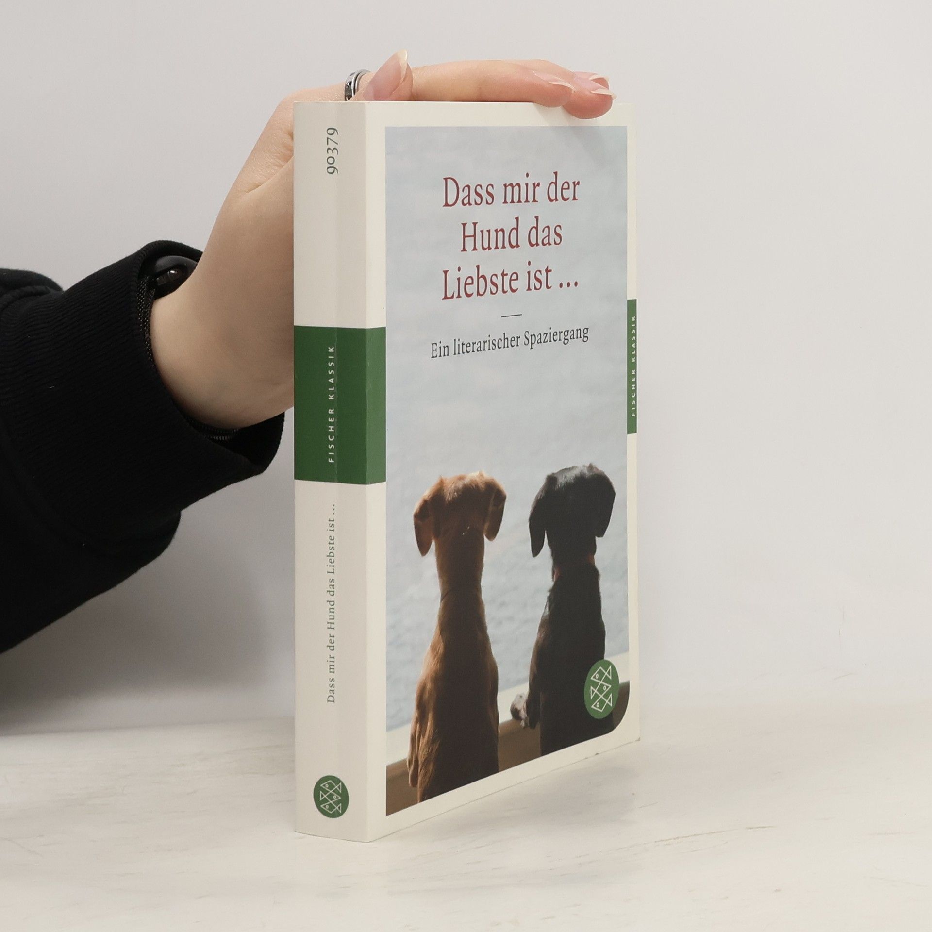 Hans Jürgen Balmes Fischer Klassik: Dass mir der Hund das Liebste ist ...