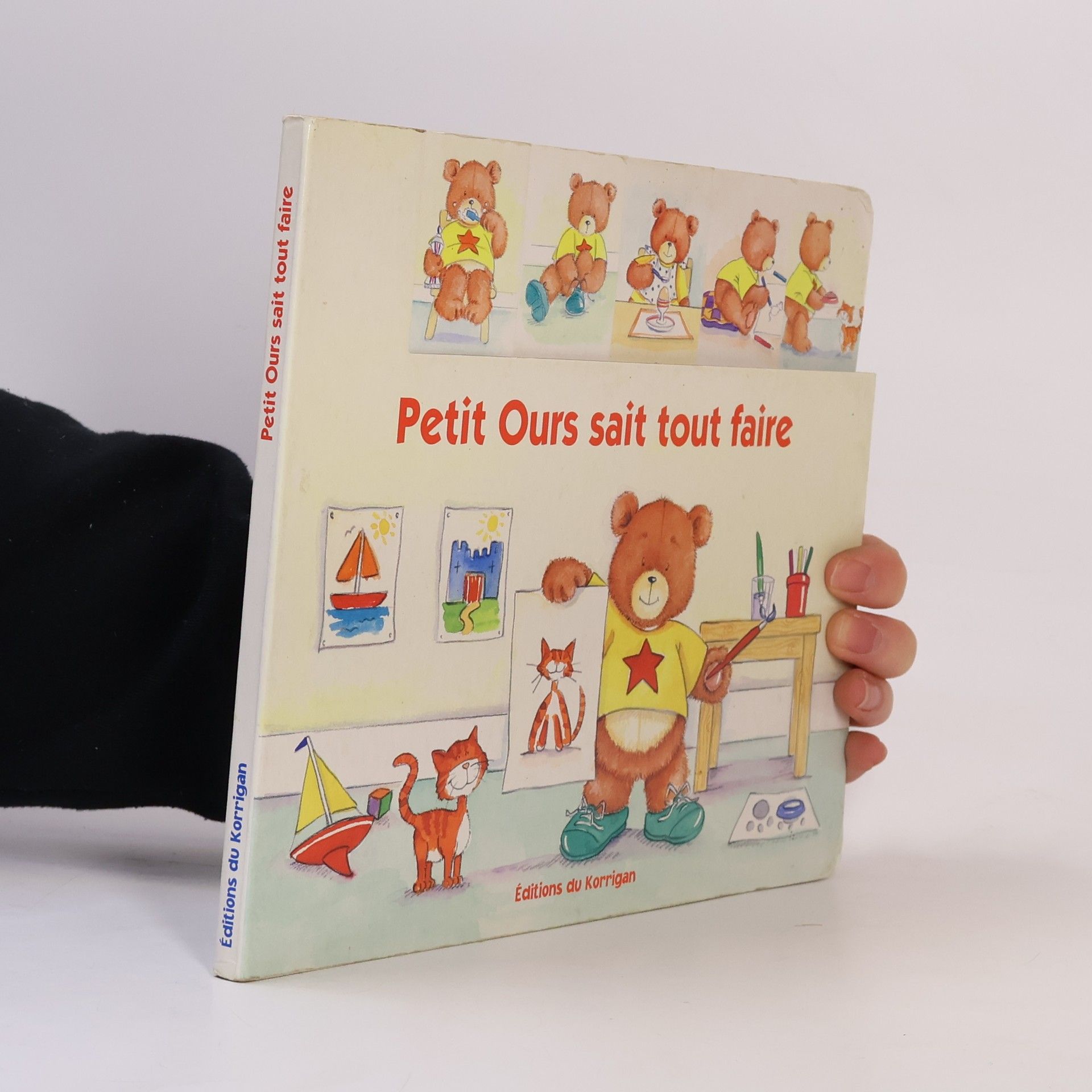 Petit Ours sait tout faire