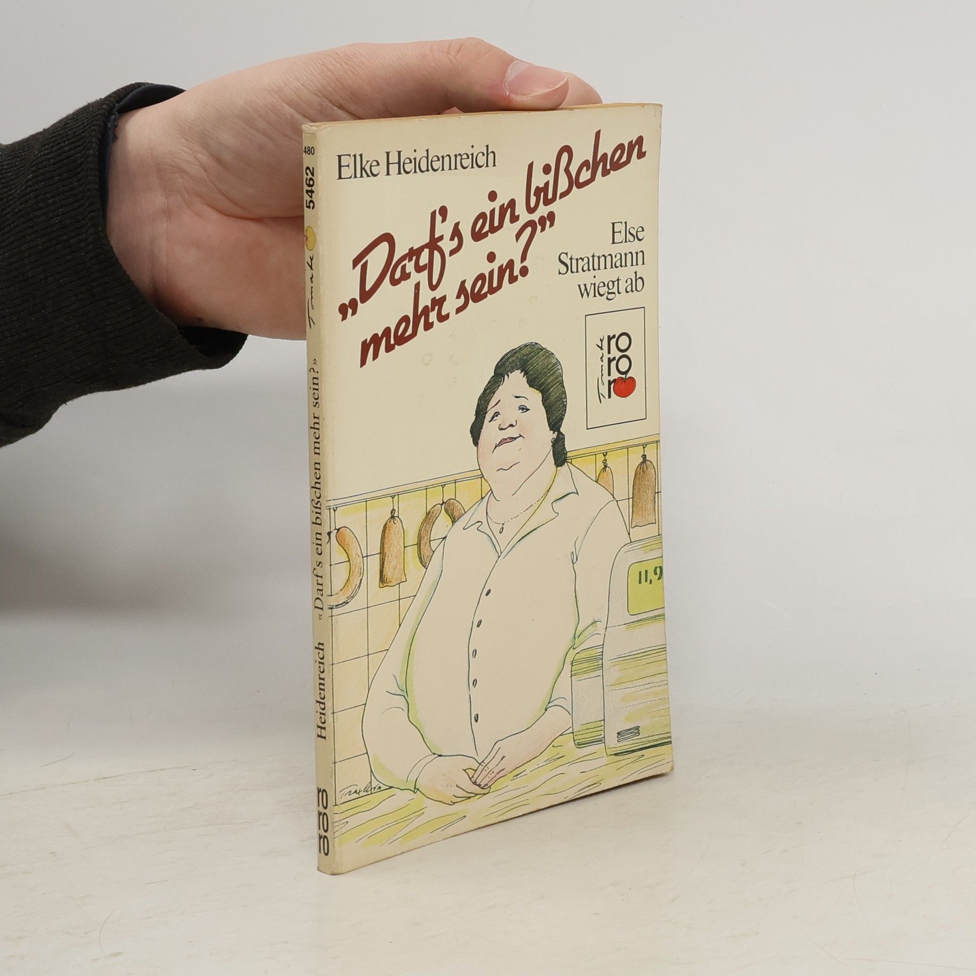 Elke Heidenreich Darf's ein bißchen mehr sein?