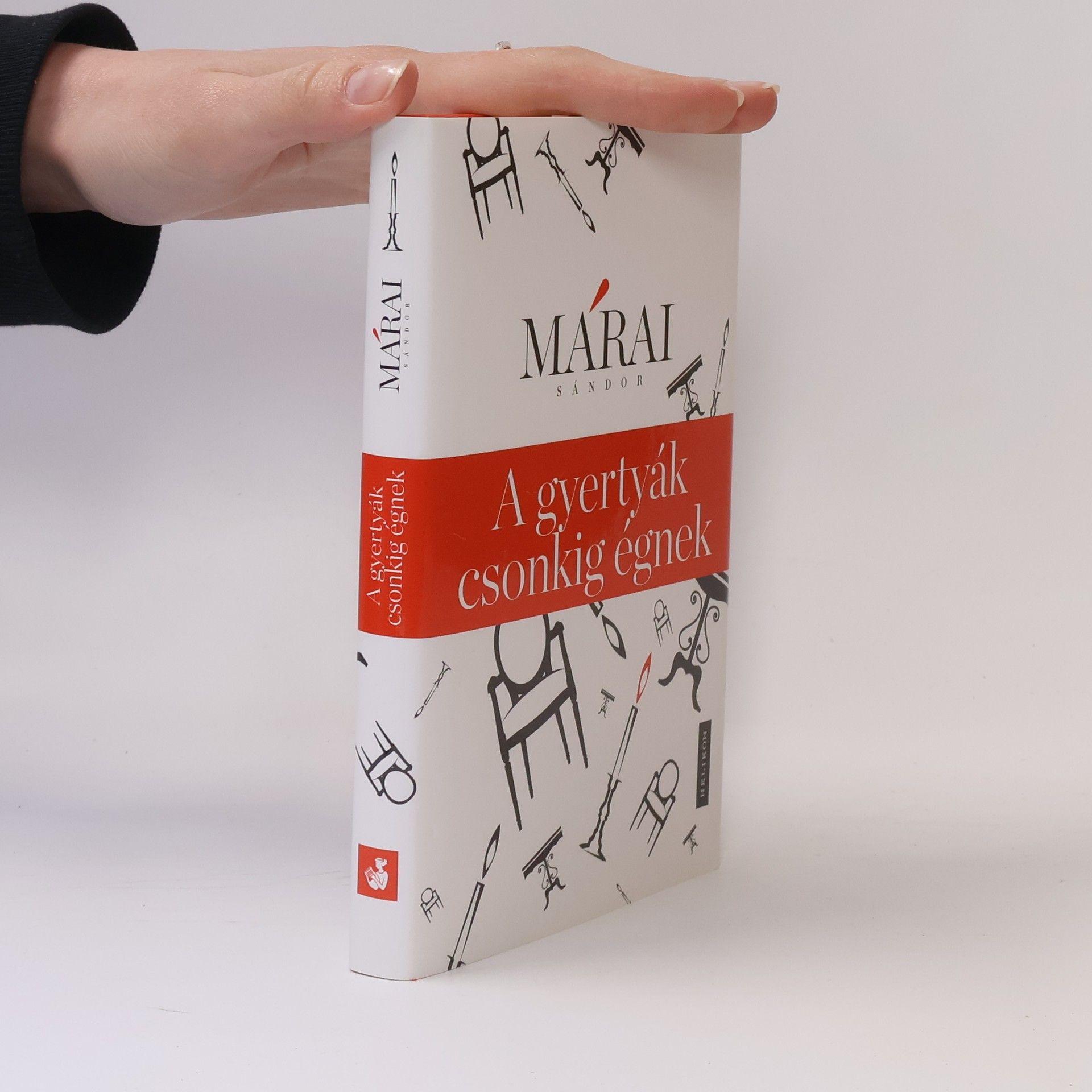 Sándor Márai A gyertyák csonkig égnek