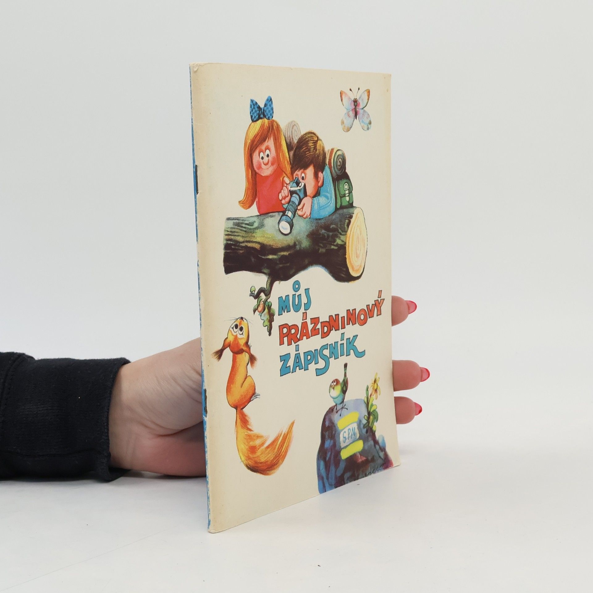 Kolektiv autorů Můj prázdninový deník