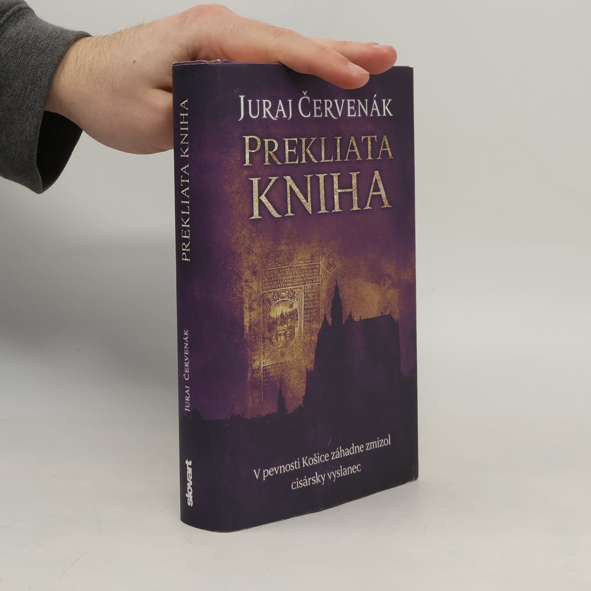 Juraj Červenák Prekliata kniha