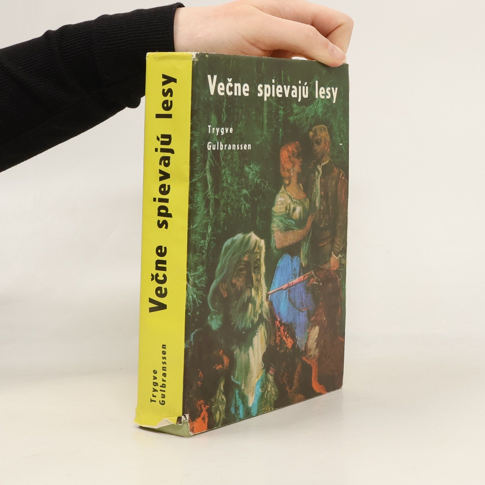 Trygve Gulbranssen Večne spievajú lesy. Zo Smrtnej hory fúka. Niet inej cesty