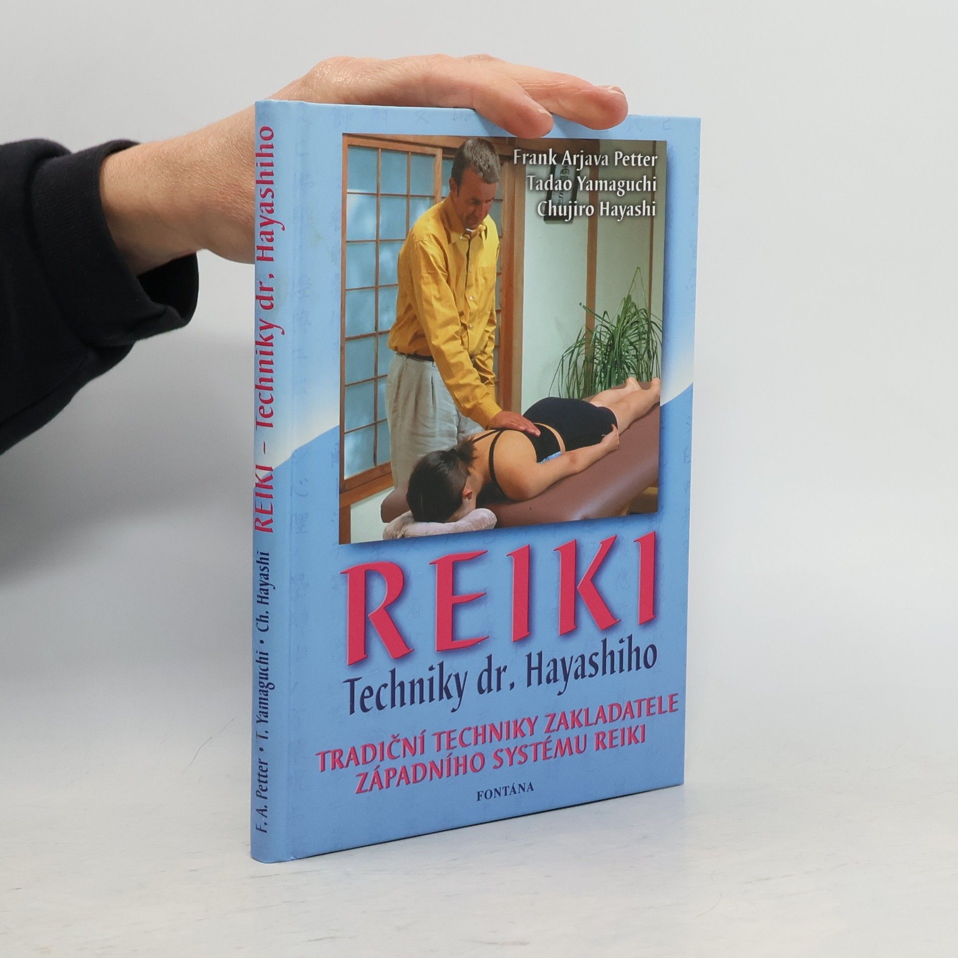 Reiki techniky dr. Hayashiho