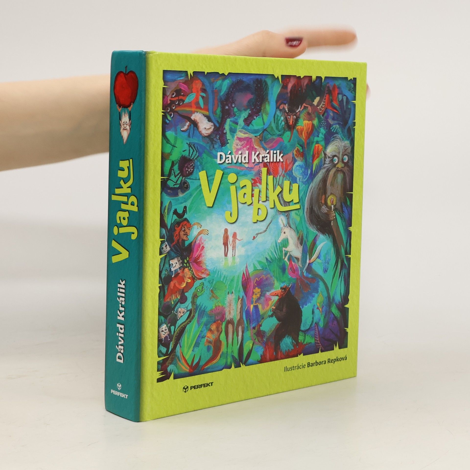 Dávid Králik V jablku