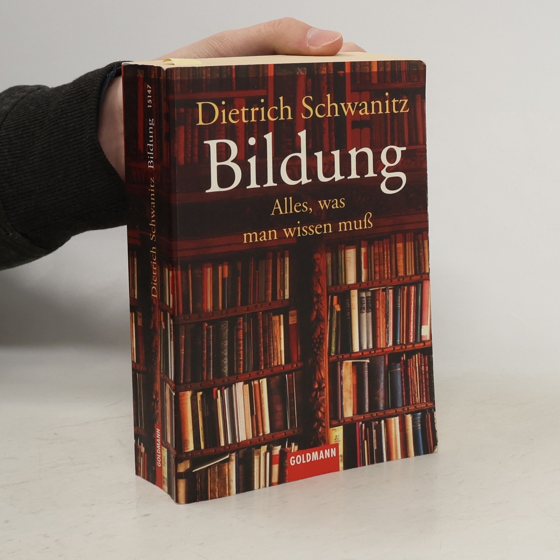 Dietrich Schwanitz Bildung