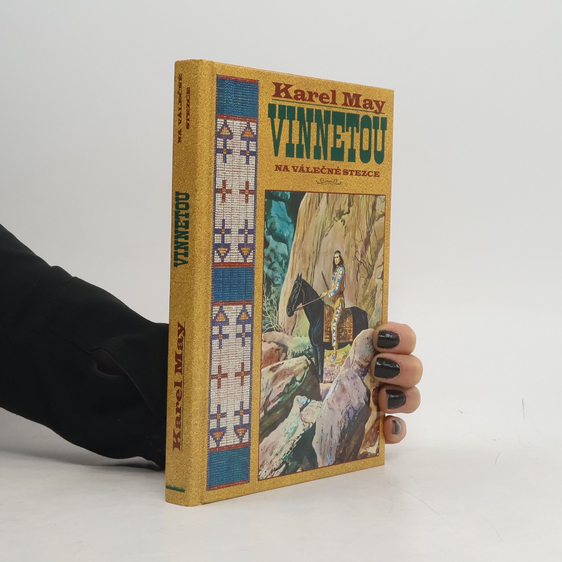 Karl May Vinnetou - Na válečné stezce