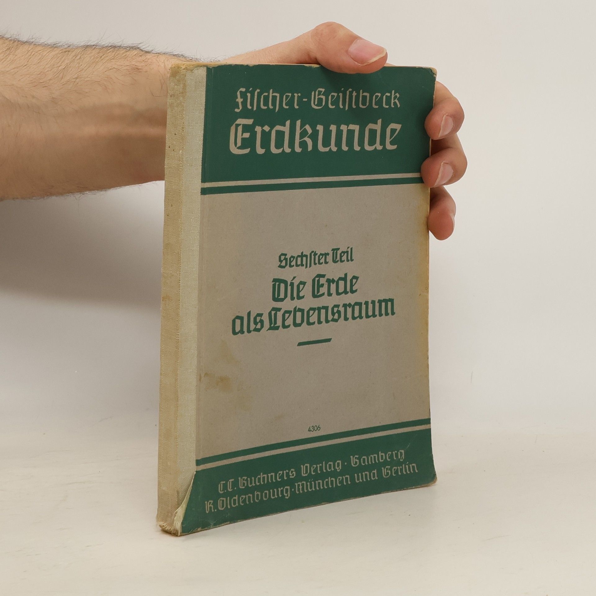 Ludwig Simon Die Erde als Lebensraum