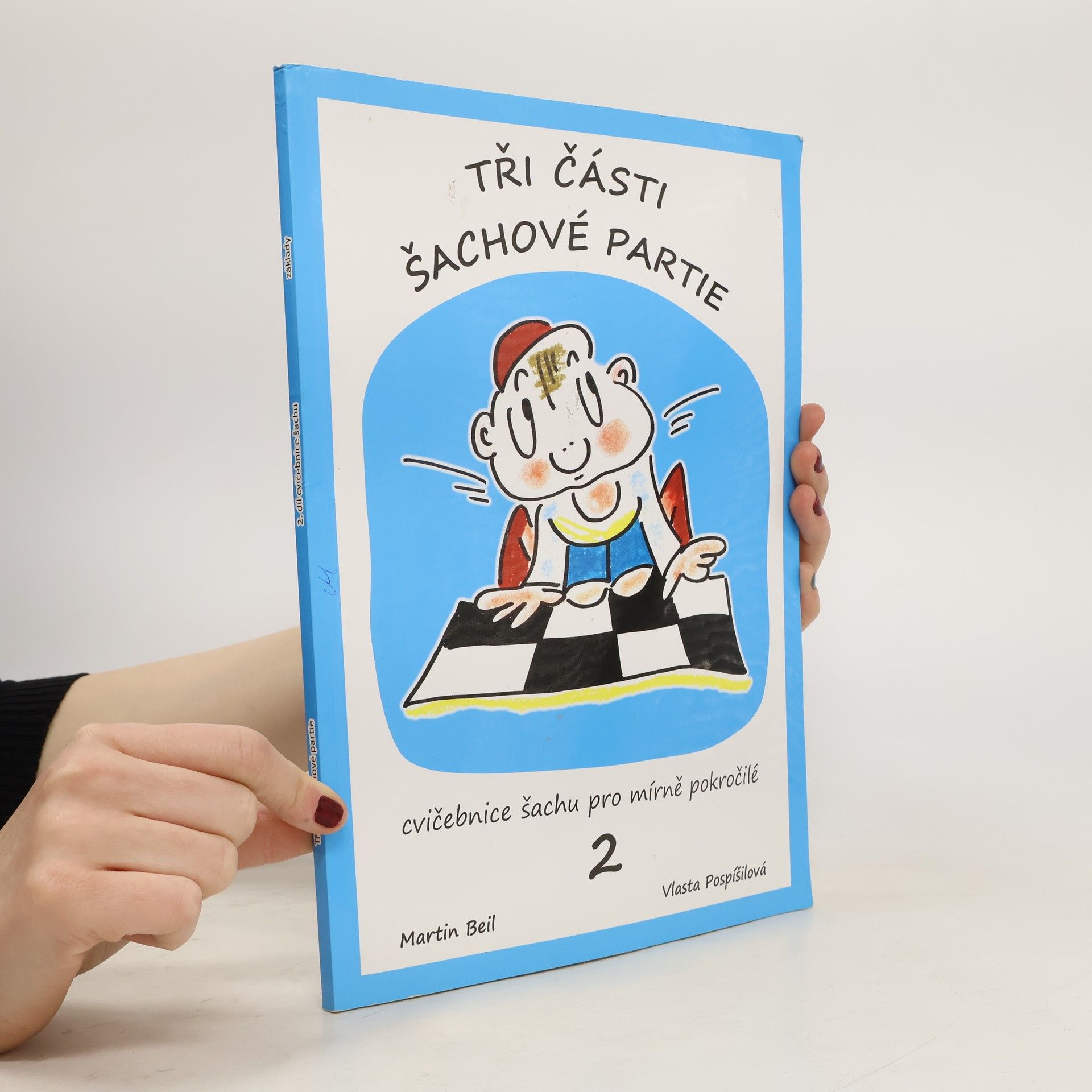 Martin Beil Tři části šachové partie