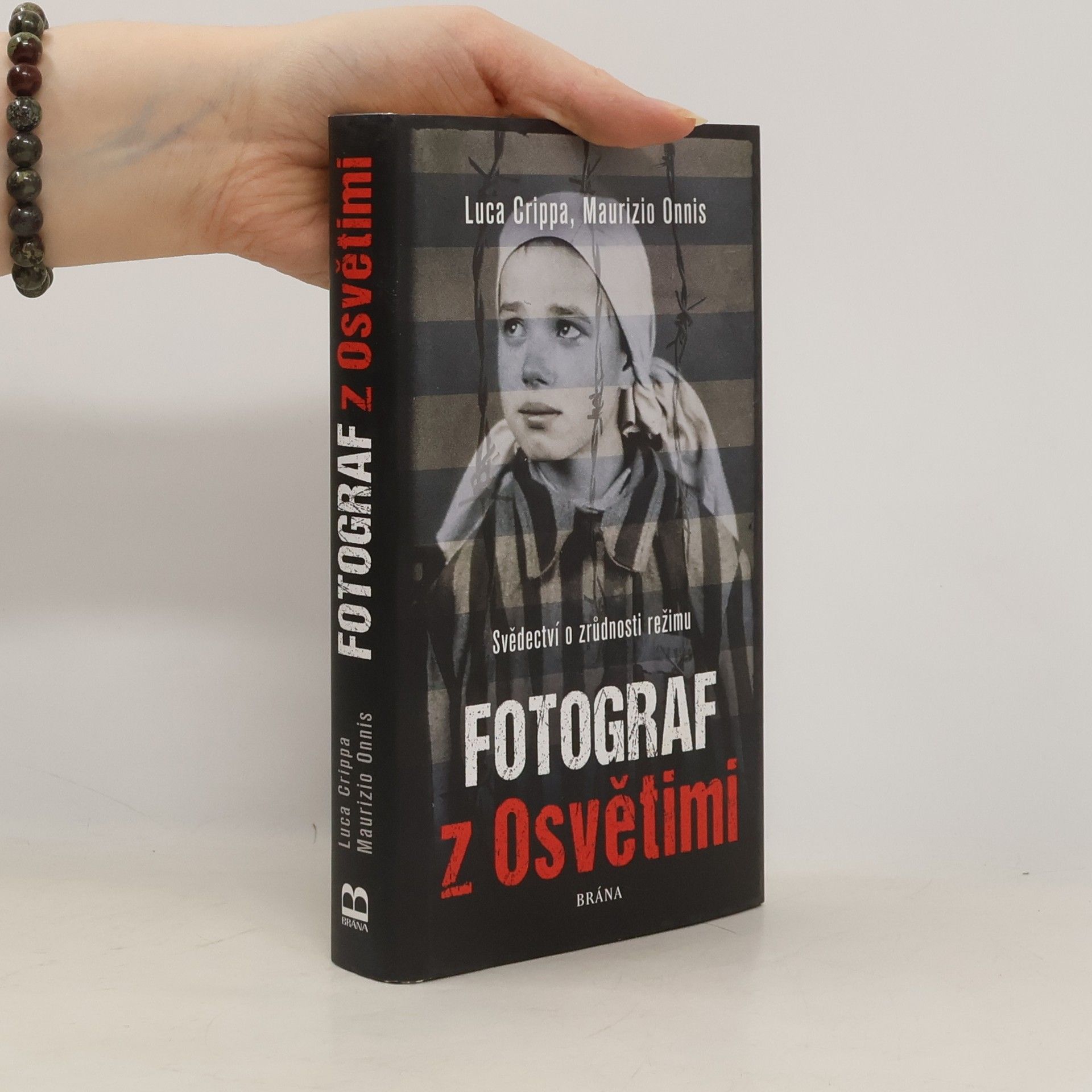 Maurizio Onnis Fotograf z Osvětimi