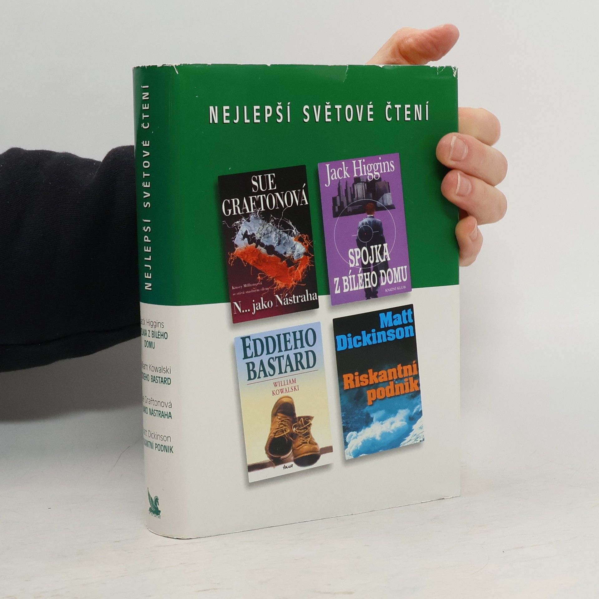 Sue Grafton Nejlepší světové čtení