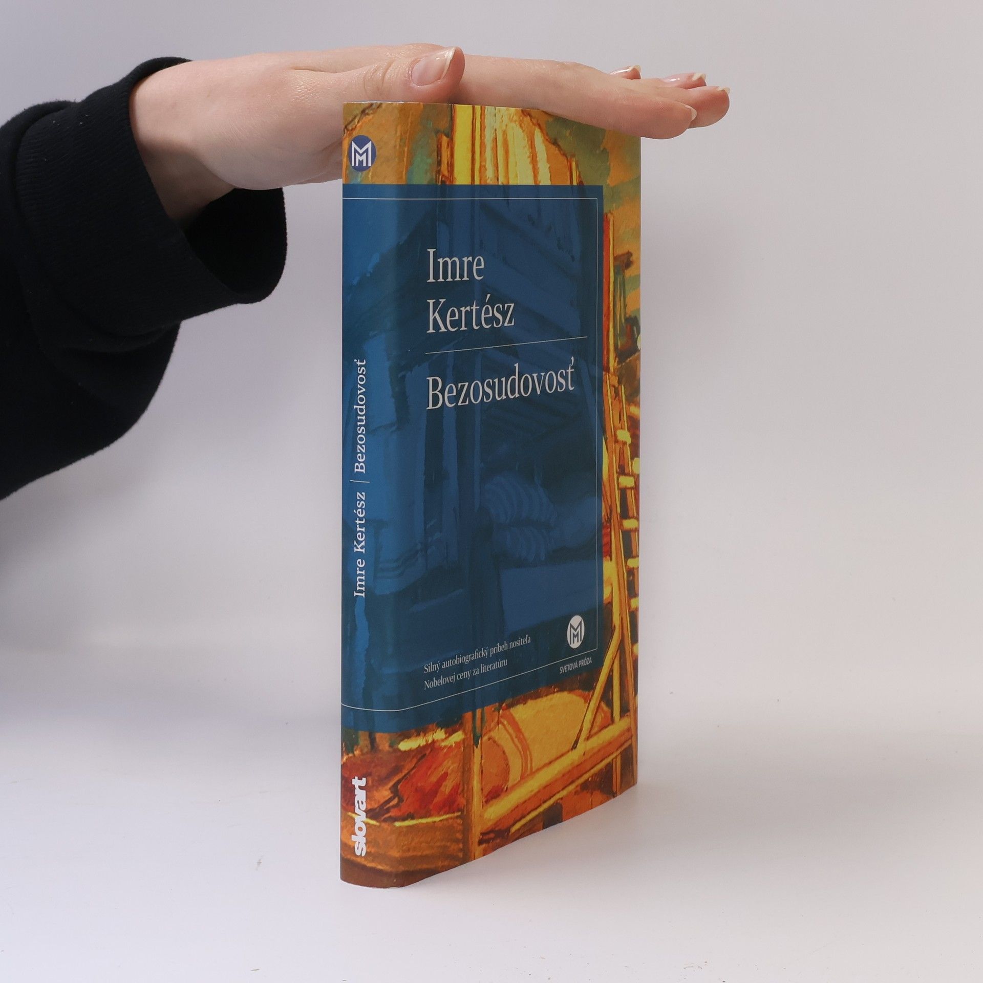 Imre Kertész Bezosudovosť