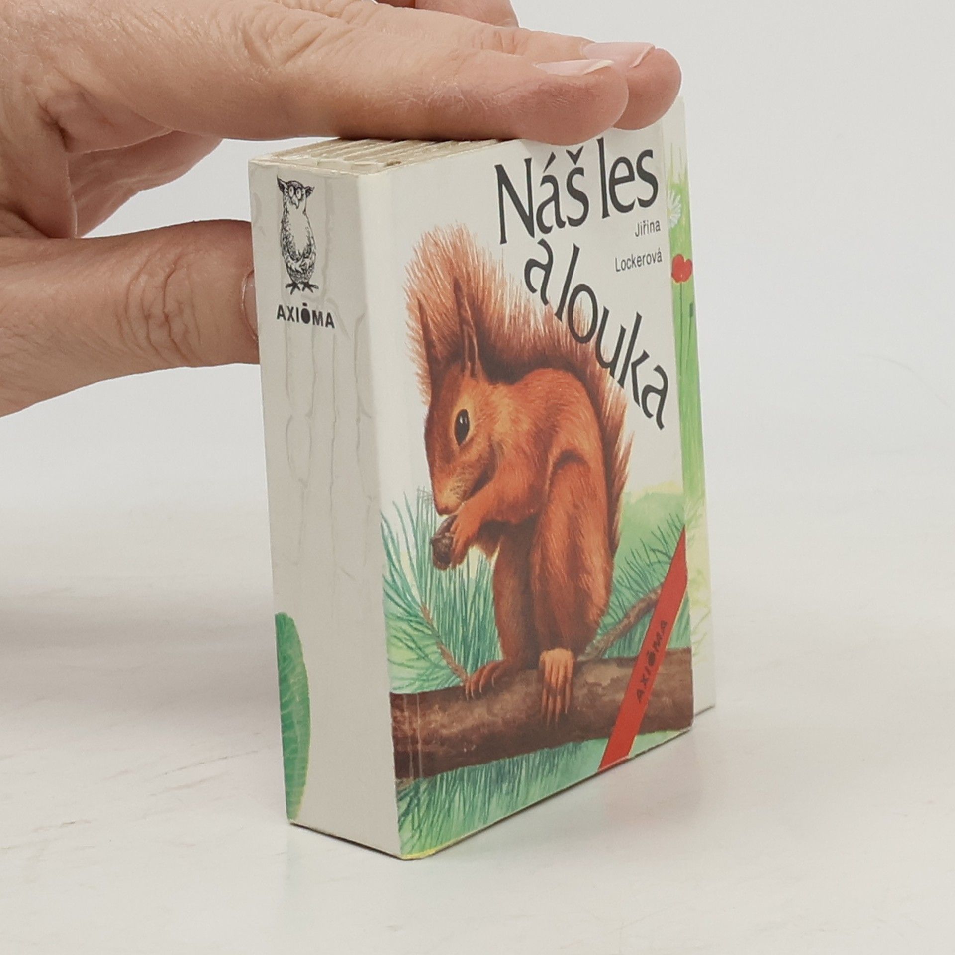 Jiřina Lockerová Náš les a louka (leporelo)