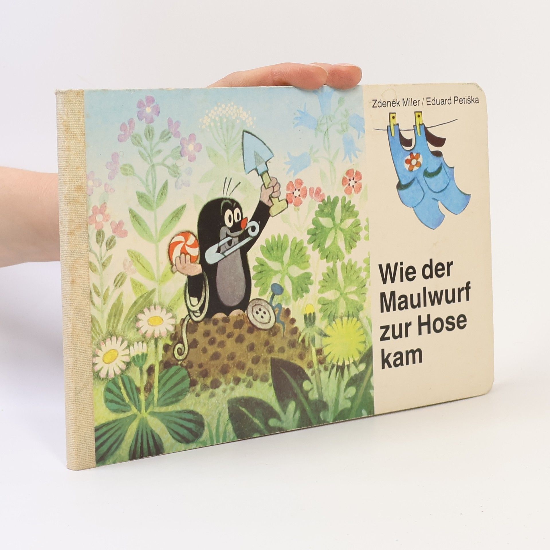 Wie der Maulwurf zur Hose kam