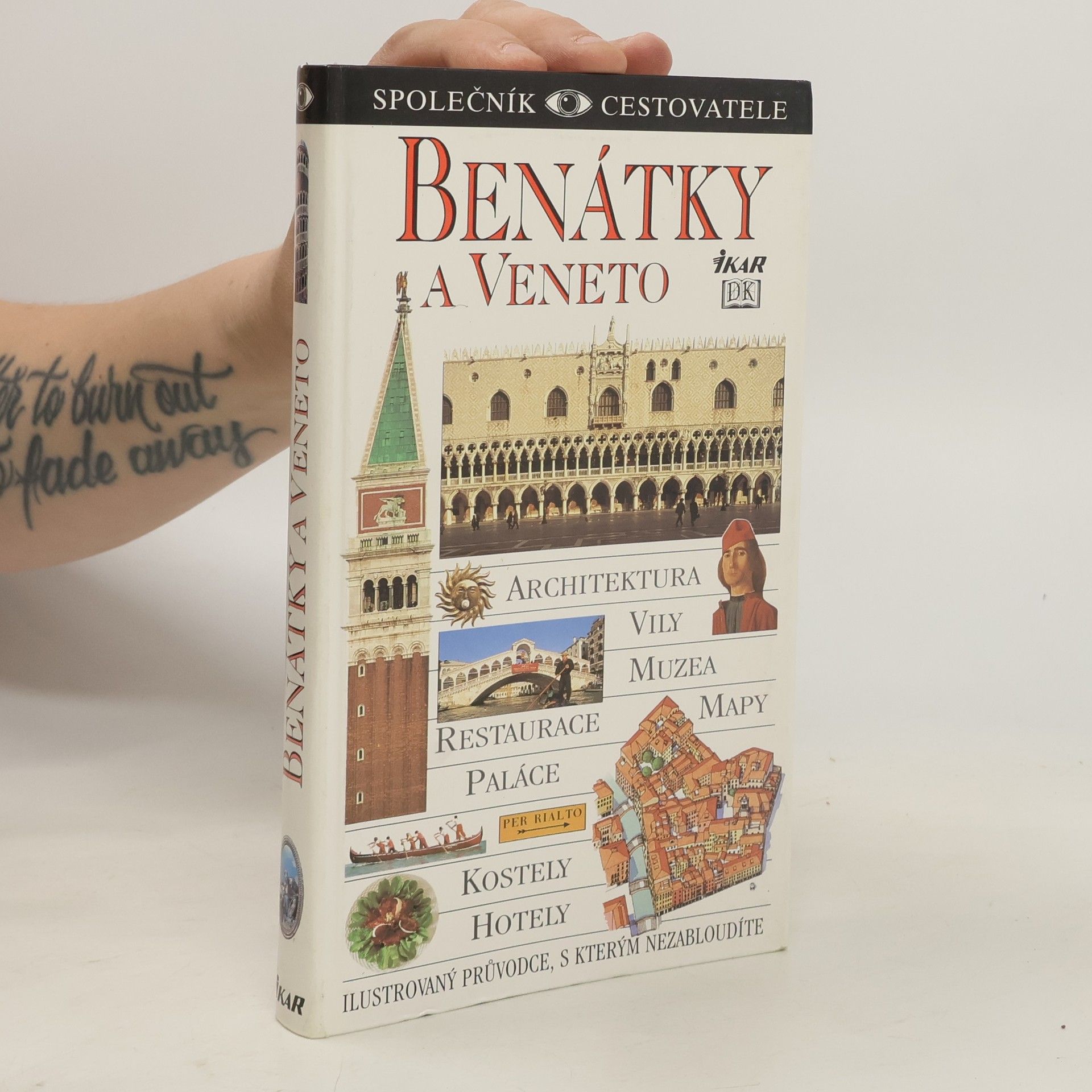 Susie Boulton Benátky a Veneto