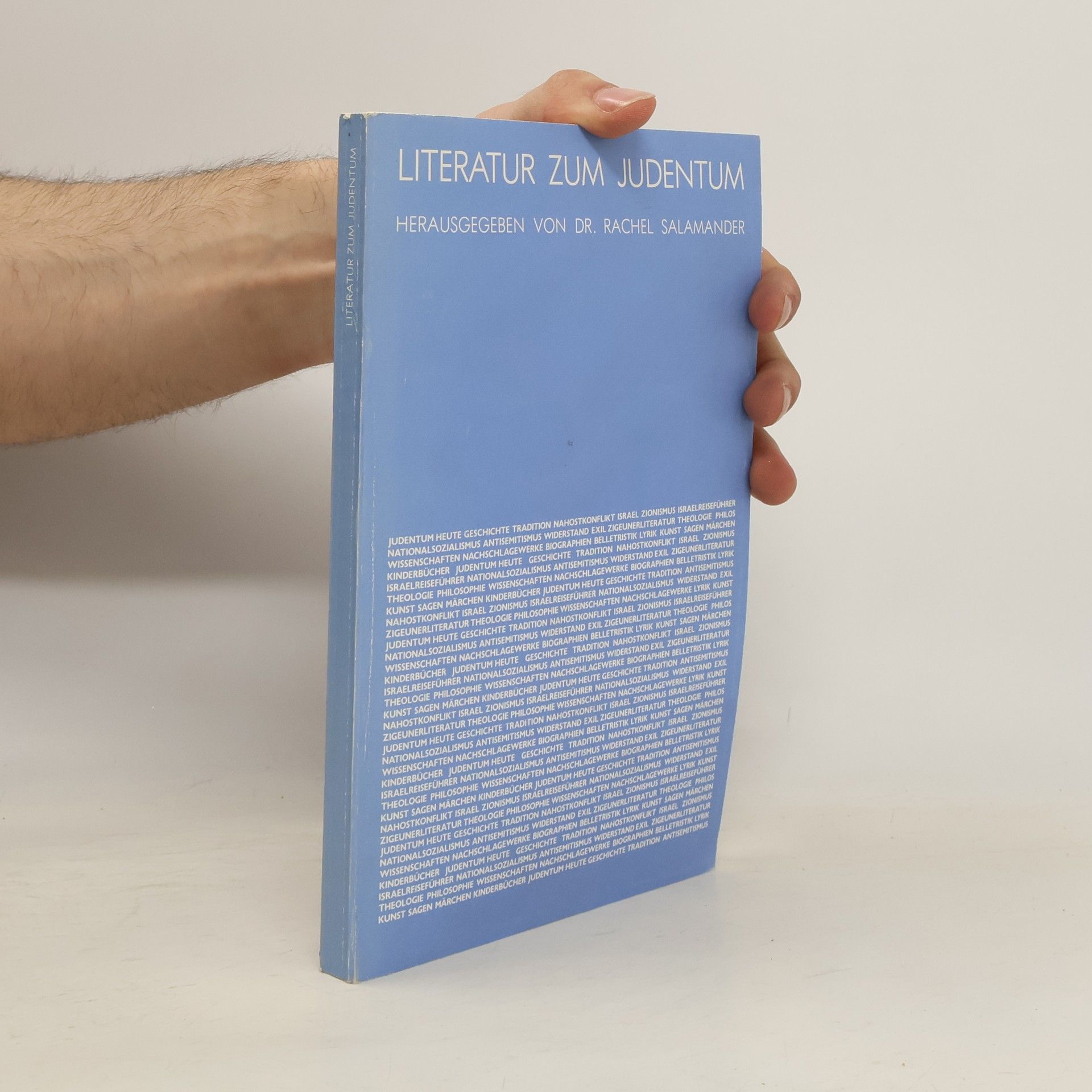 Rachel Salamander Literatur zum Judentum