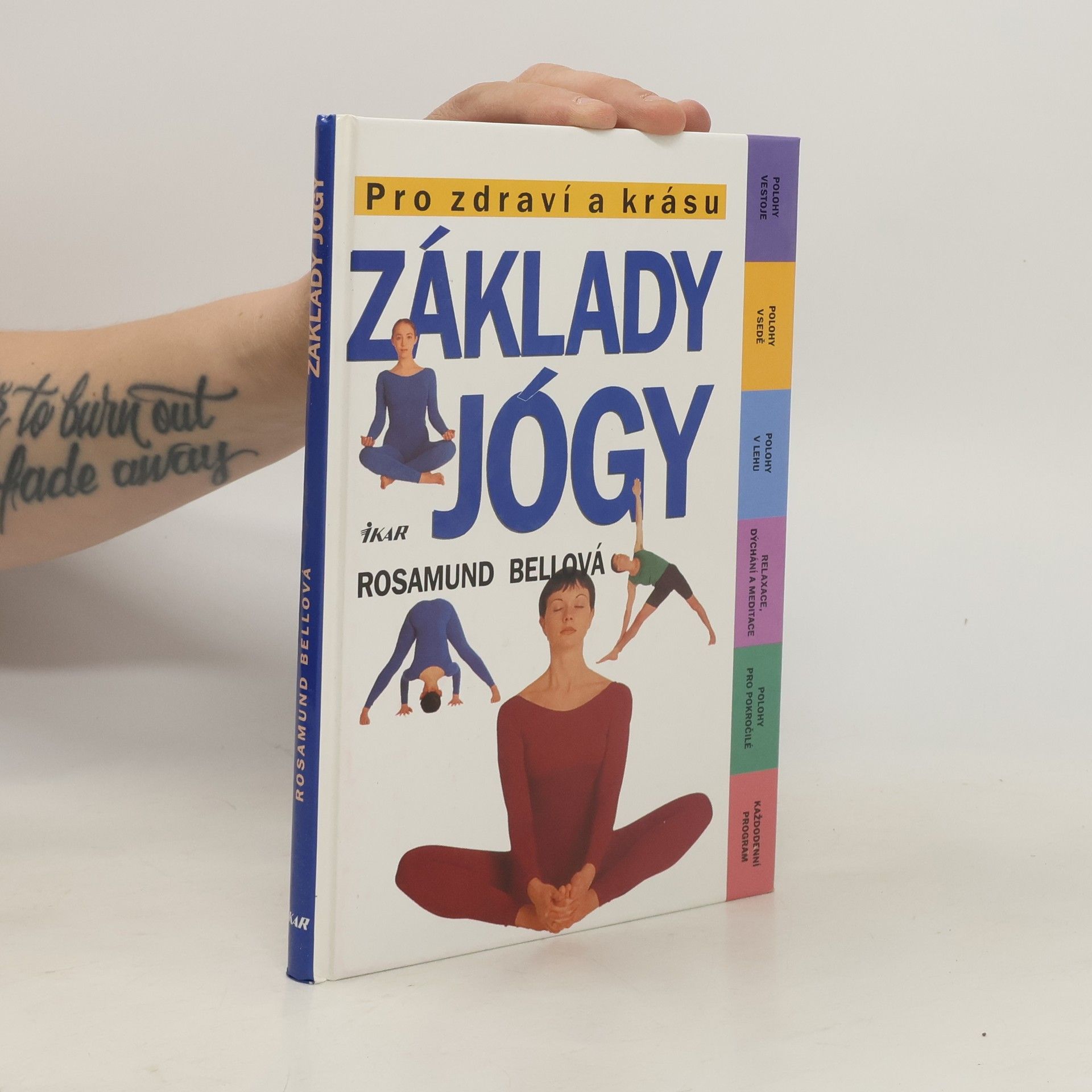 Rosamund Bell Základy jógy