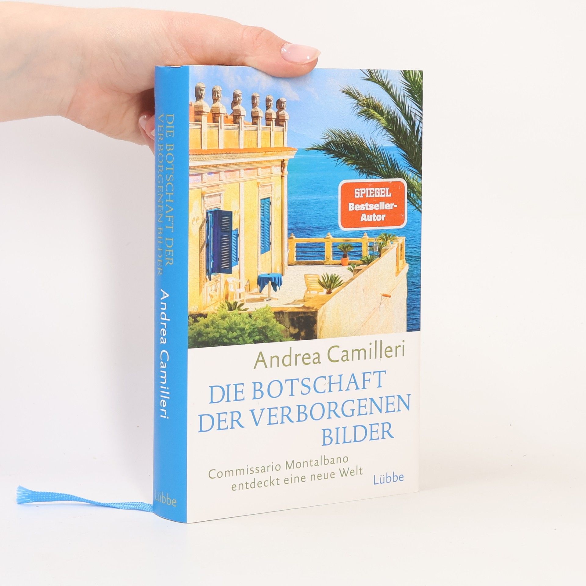 Andrea Camilleri Die Botschaft der verborgenen Bilder