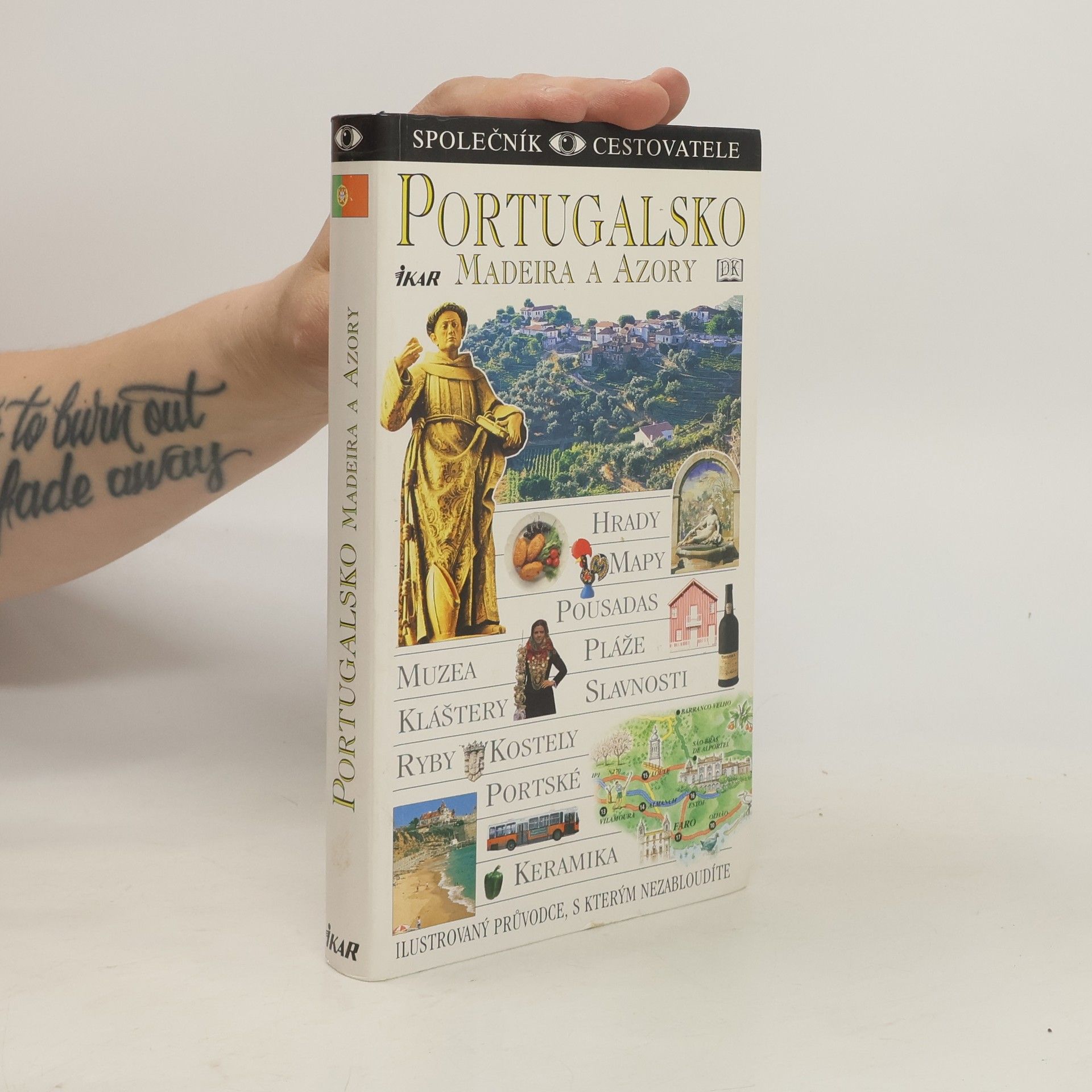 Martin Symington Portugalsko. Madeira a Azory