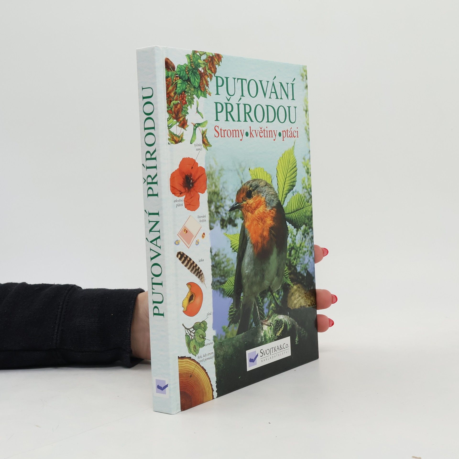 Various authors Putování přírodou: Stromy, květiny, ptáci