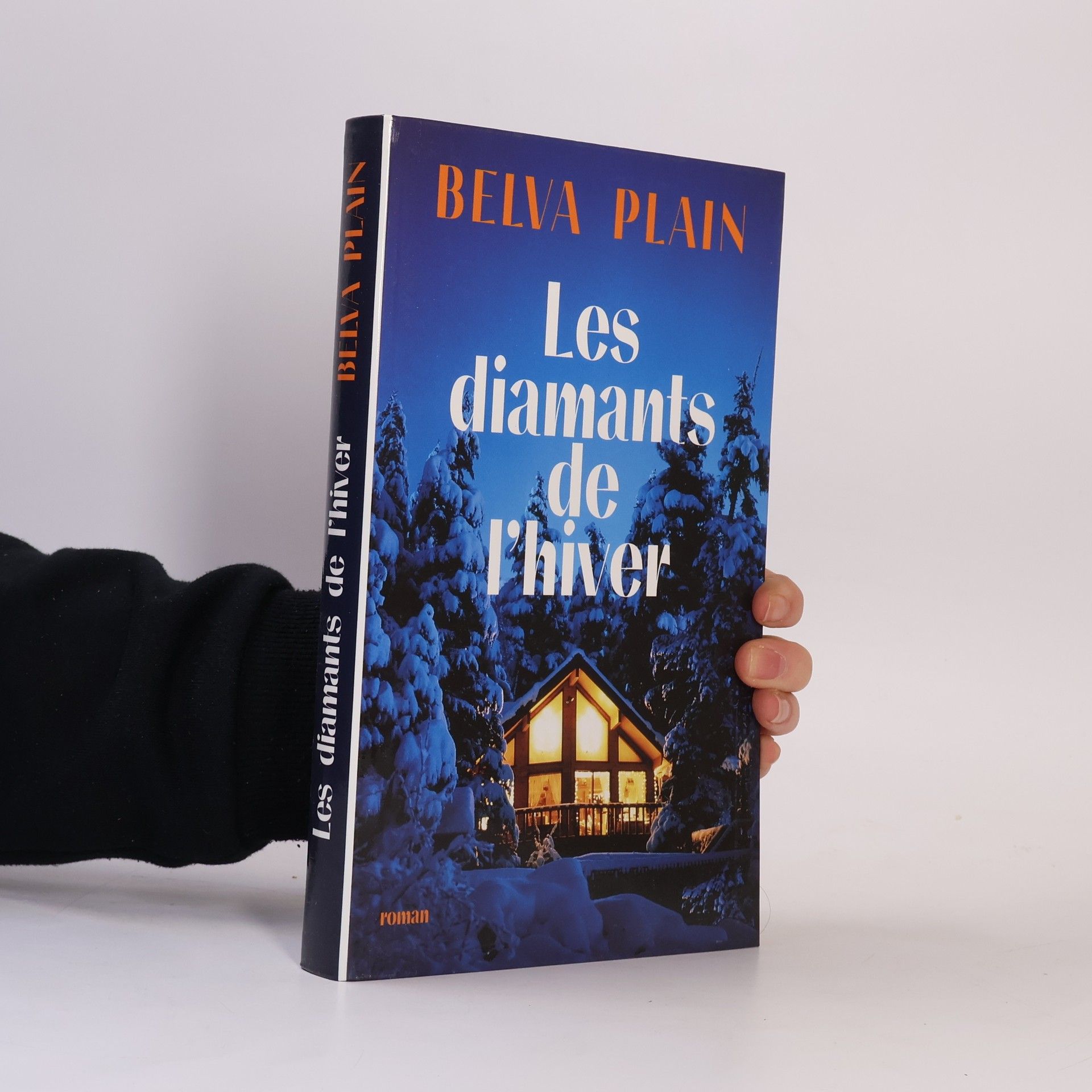 Belva Plain Les diamants de l'hiver. Roman traduit de l'anglais.