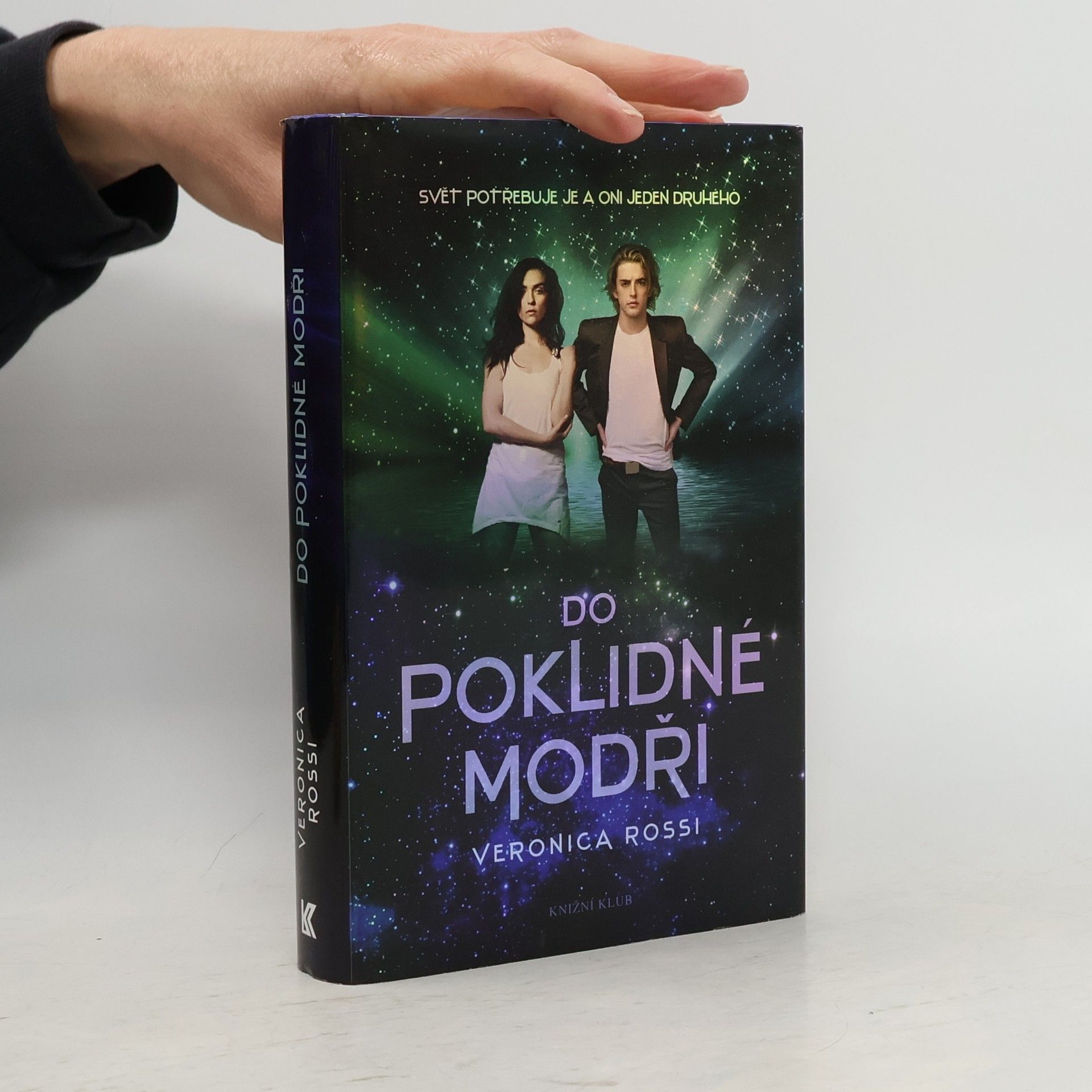 Veronica Rossi Do poklidné modři