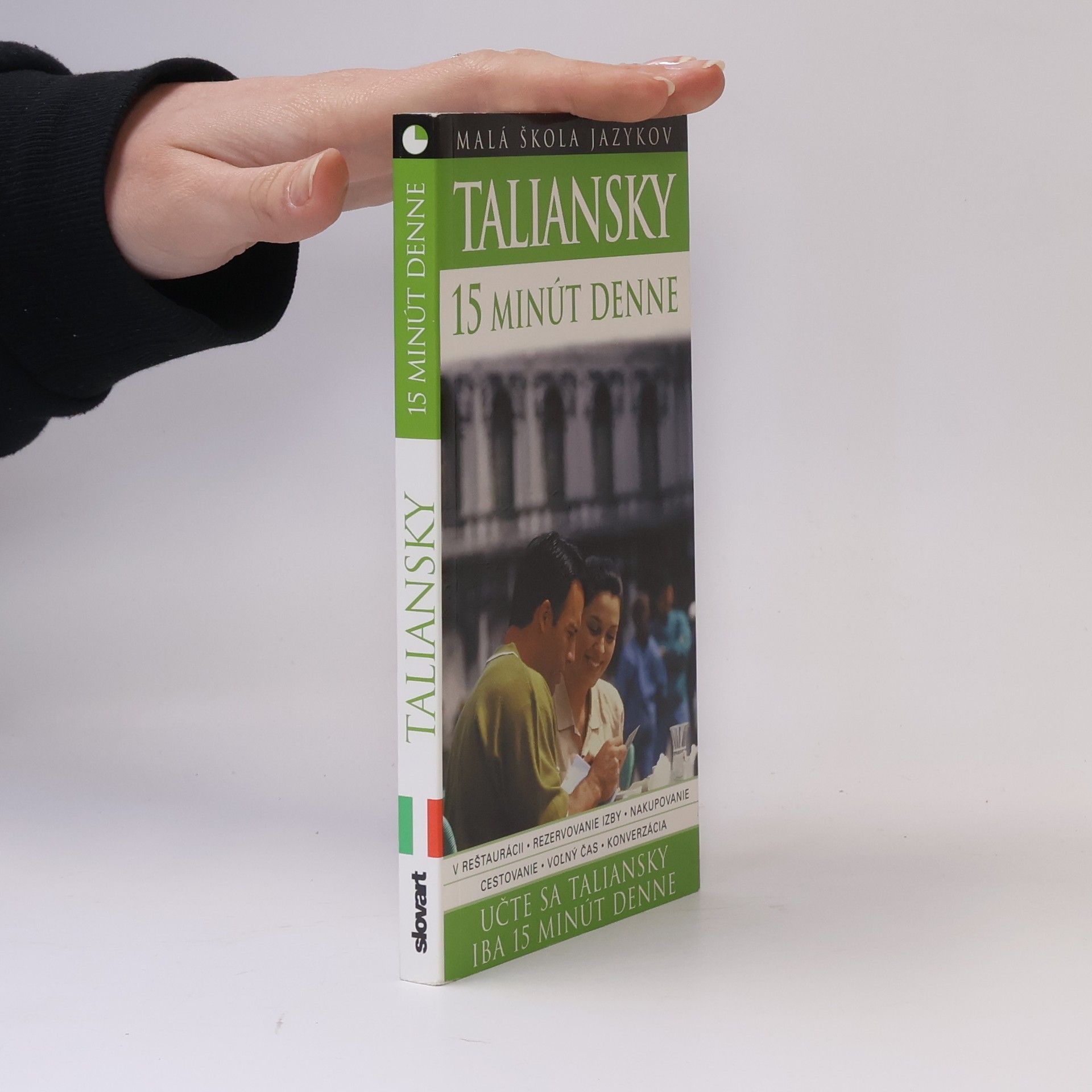 Francesca Logi Taliansky 15 minút denne