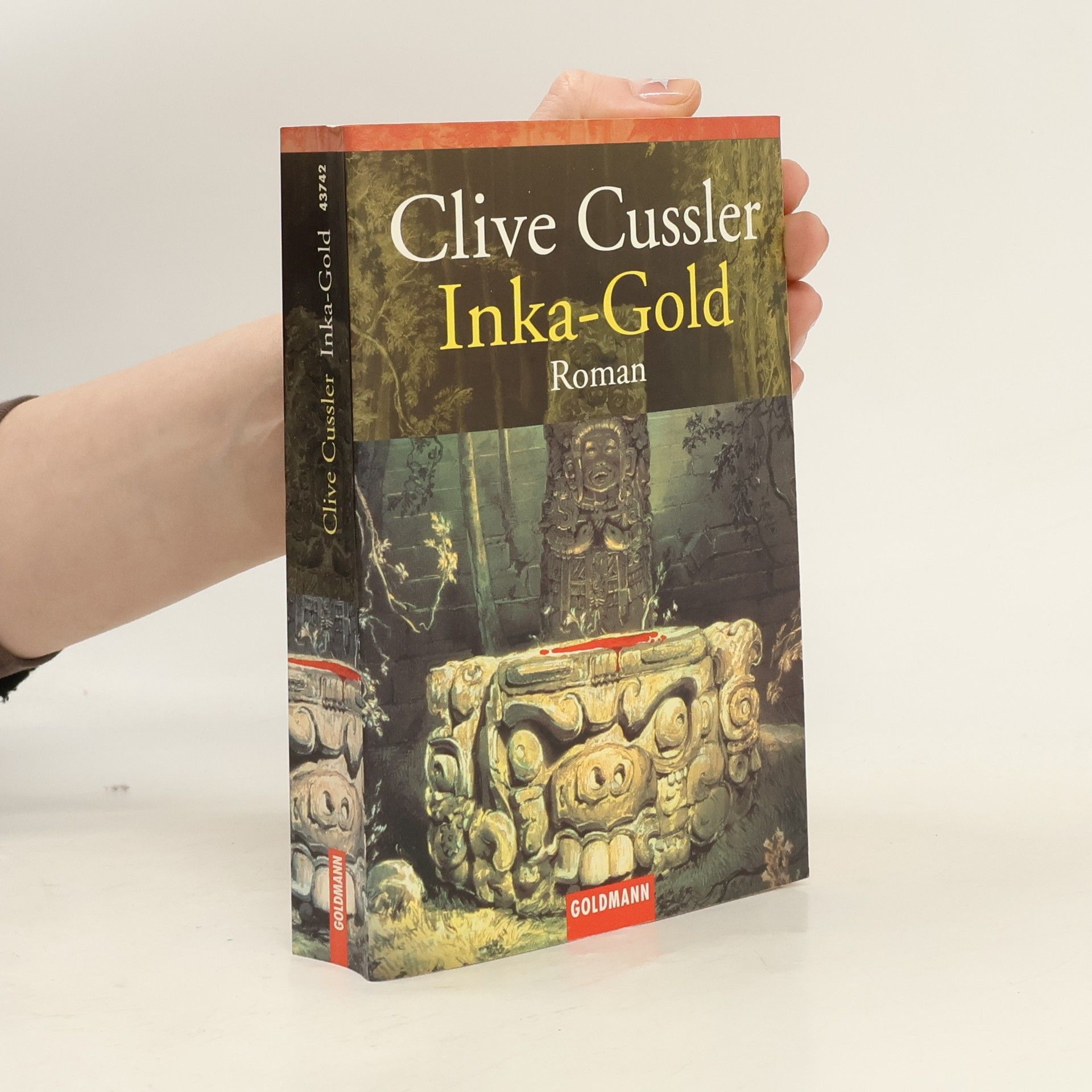 Clive Cussler Inka-Gold