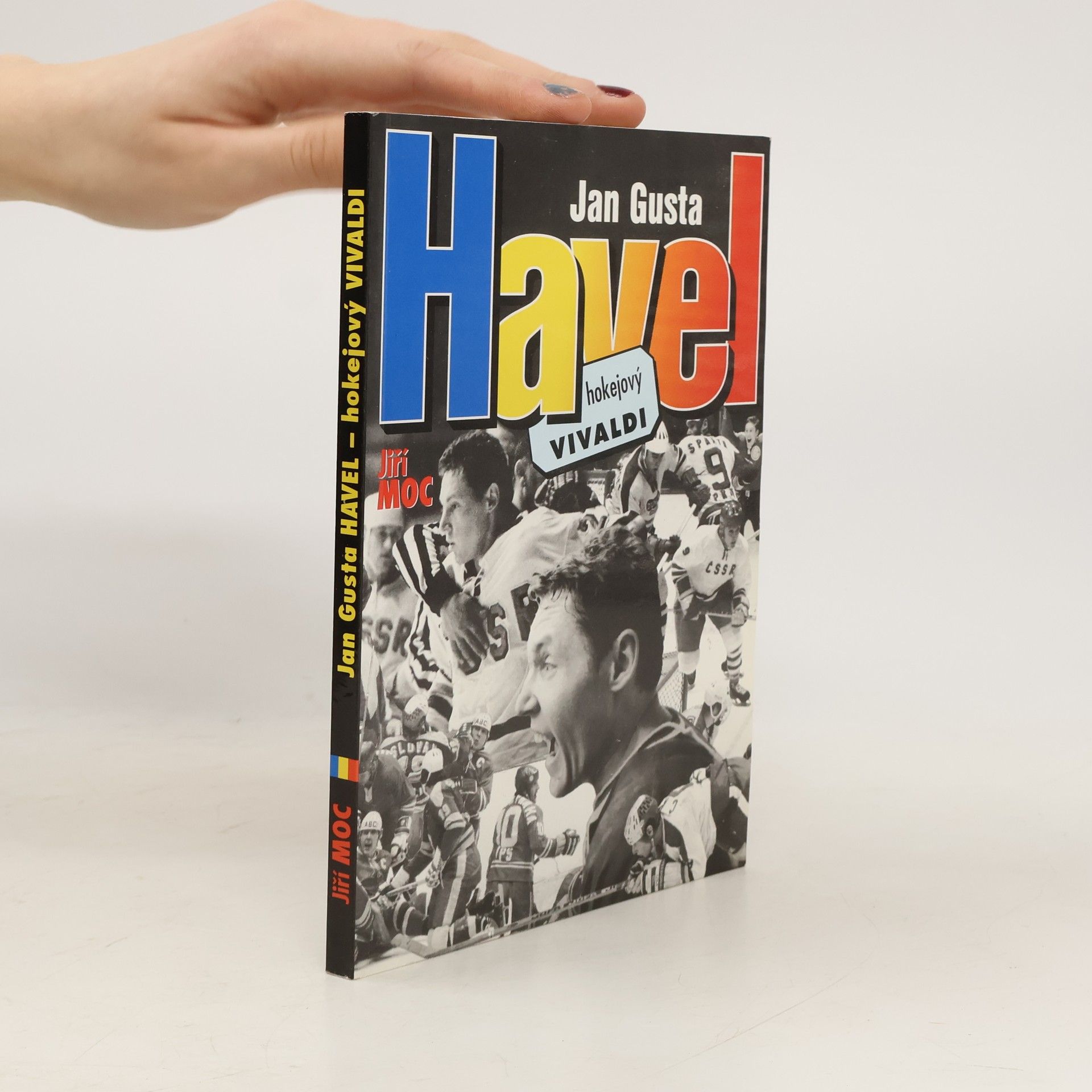 Jan Gusta Havel. Hokejový Vivaldi