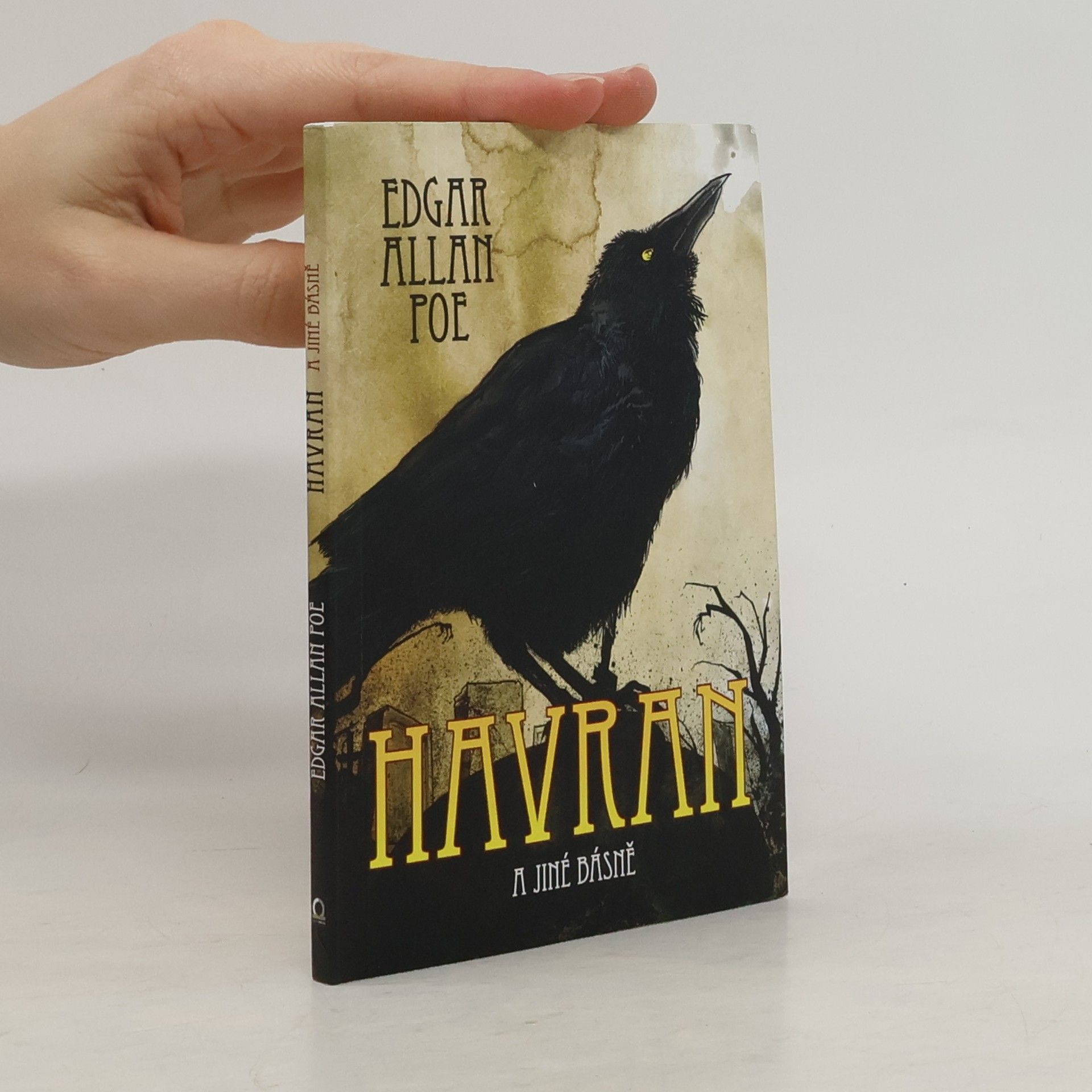 Edgar Allan Poe Havran a jiné básně