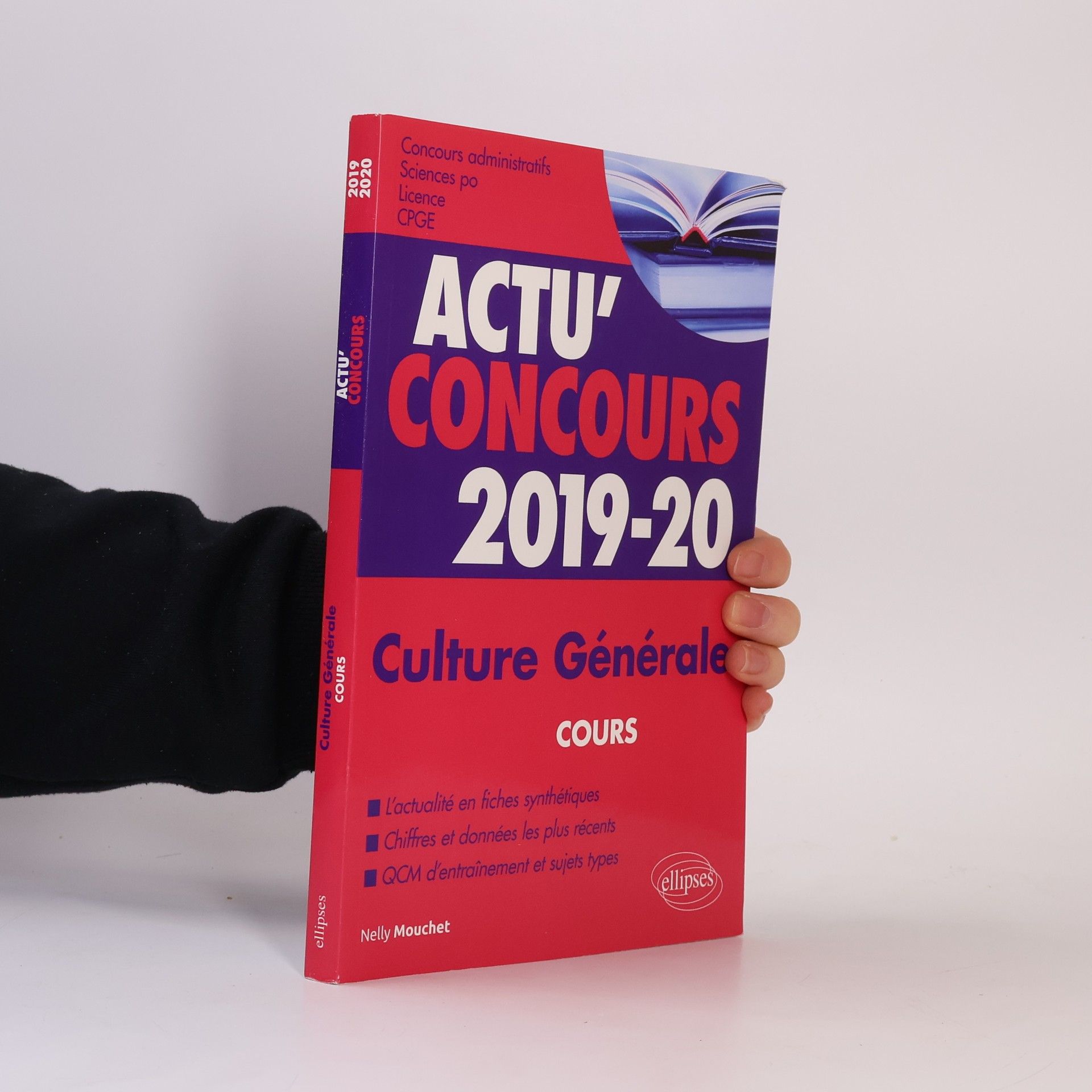 Nelly Mouchet Actu' Concours - 2019-20: Culture générale