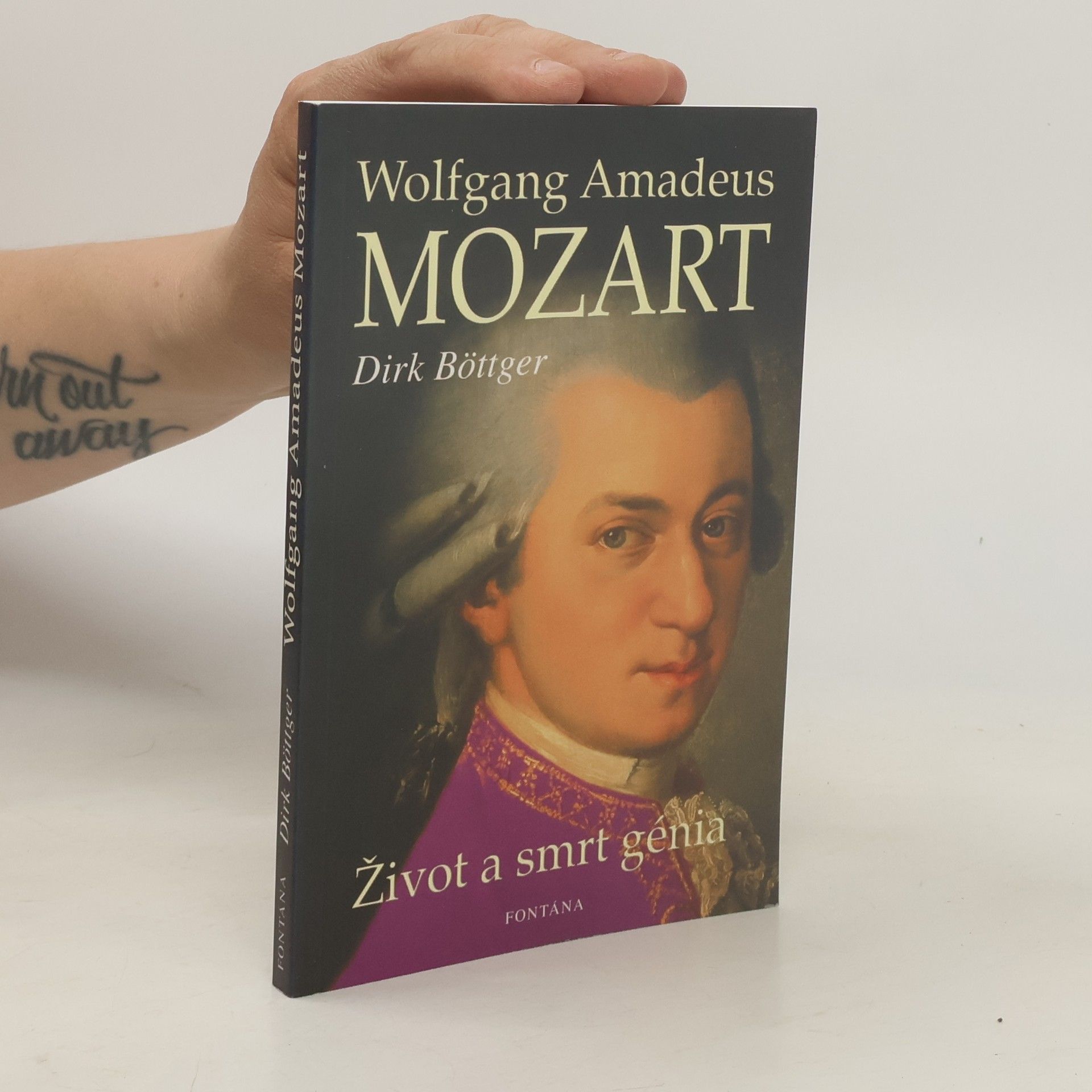 Dirk Böttger Wolfgang Amadeus Mozart. Život a smrt génia.