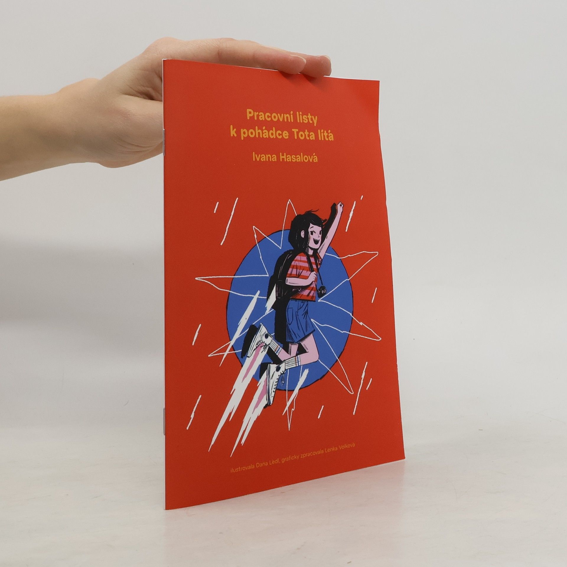 Pracovní listy k pohádce Tota lítá