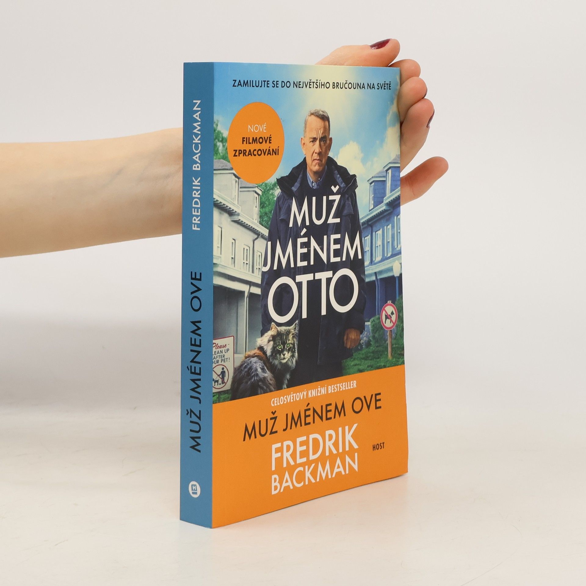 Fredrik Backman Muž jménem Ove