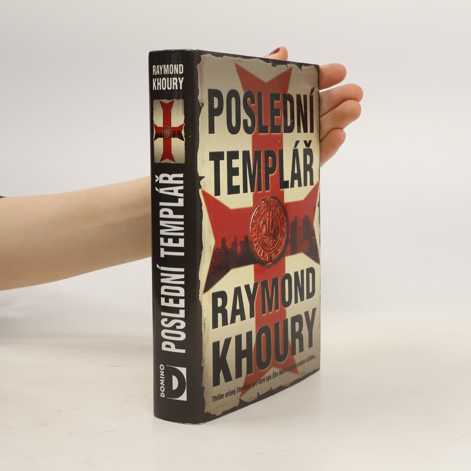 Raymond Khoury Poslední templář