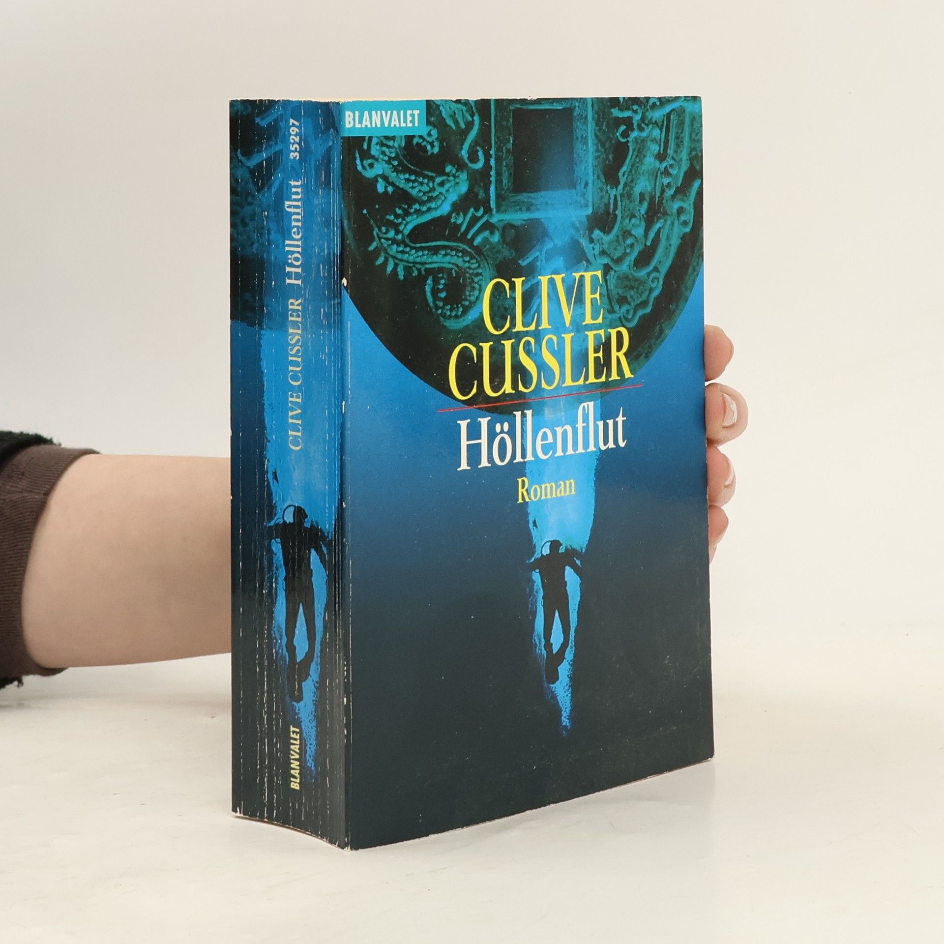 Clive Cussler Höllenflut