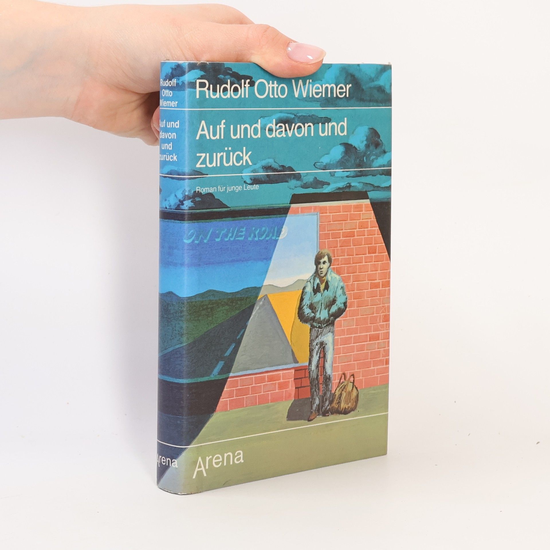 Rudolf Otto Wiemer Auf und davon und zurück