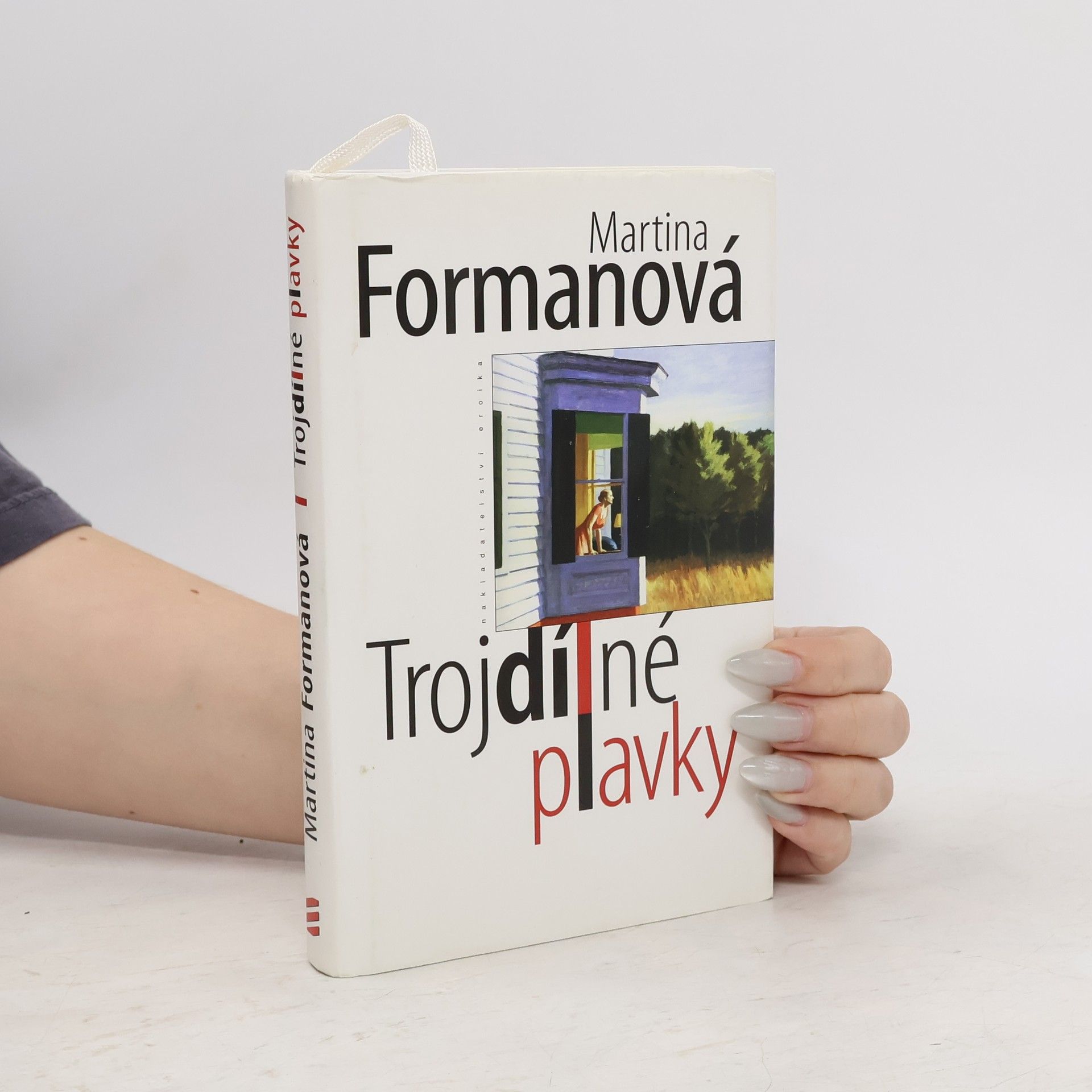 Martina Formanová Trojdílné plavky