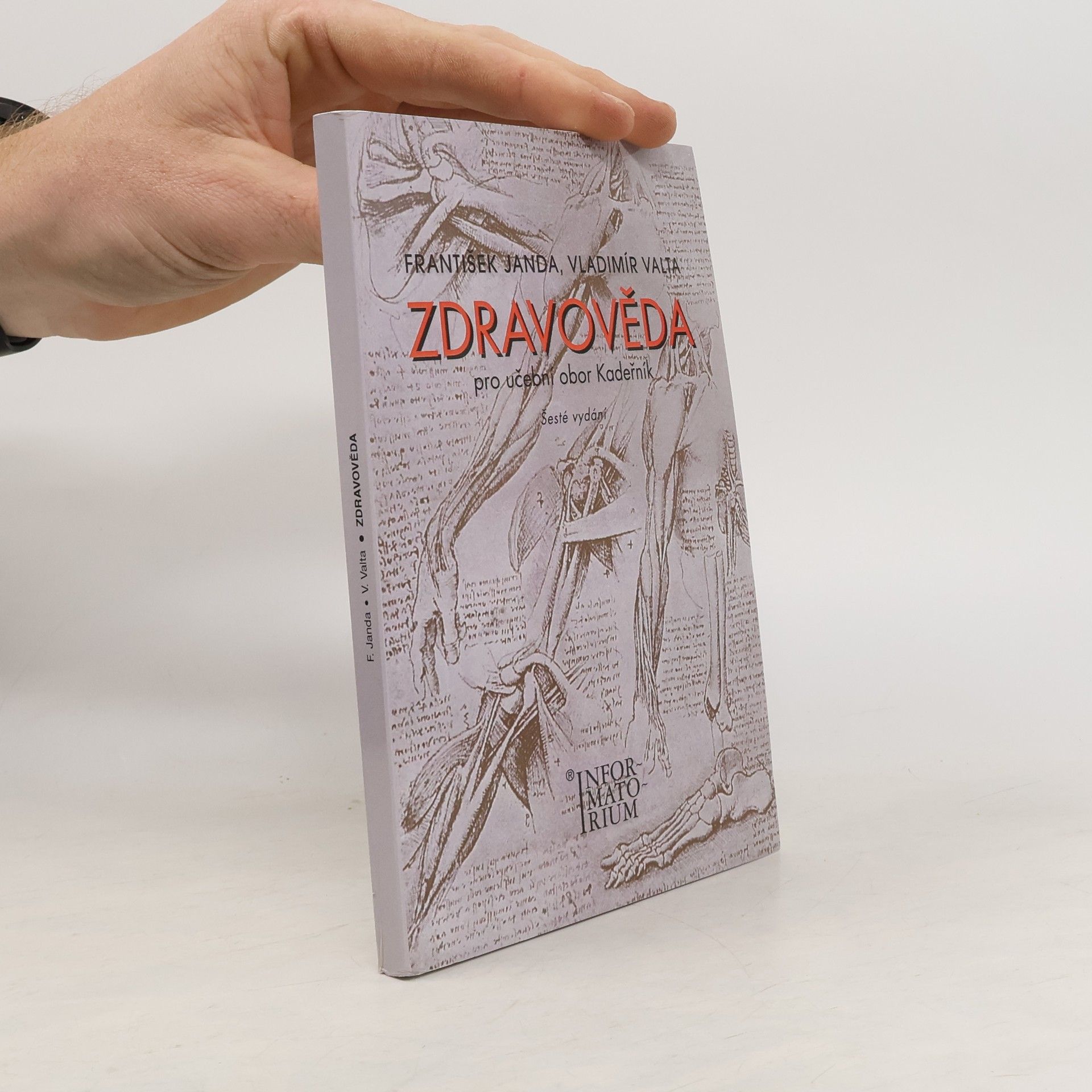 František Janda Zdravověda pro učební obor Kadeřník