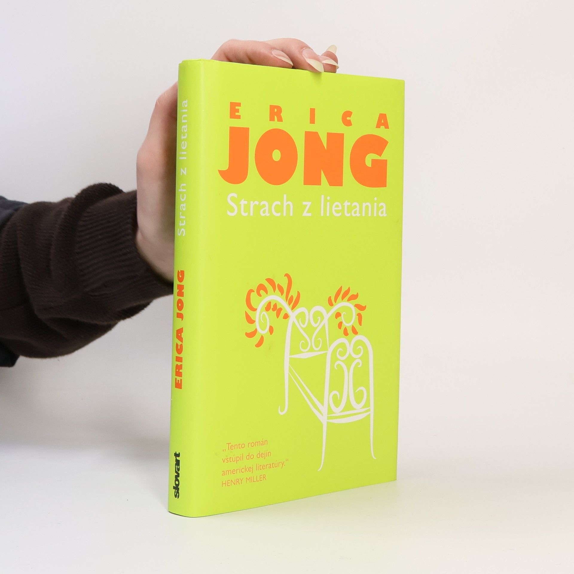 Erica Jong Strach z lietania