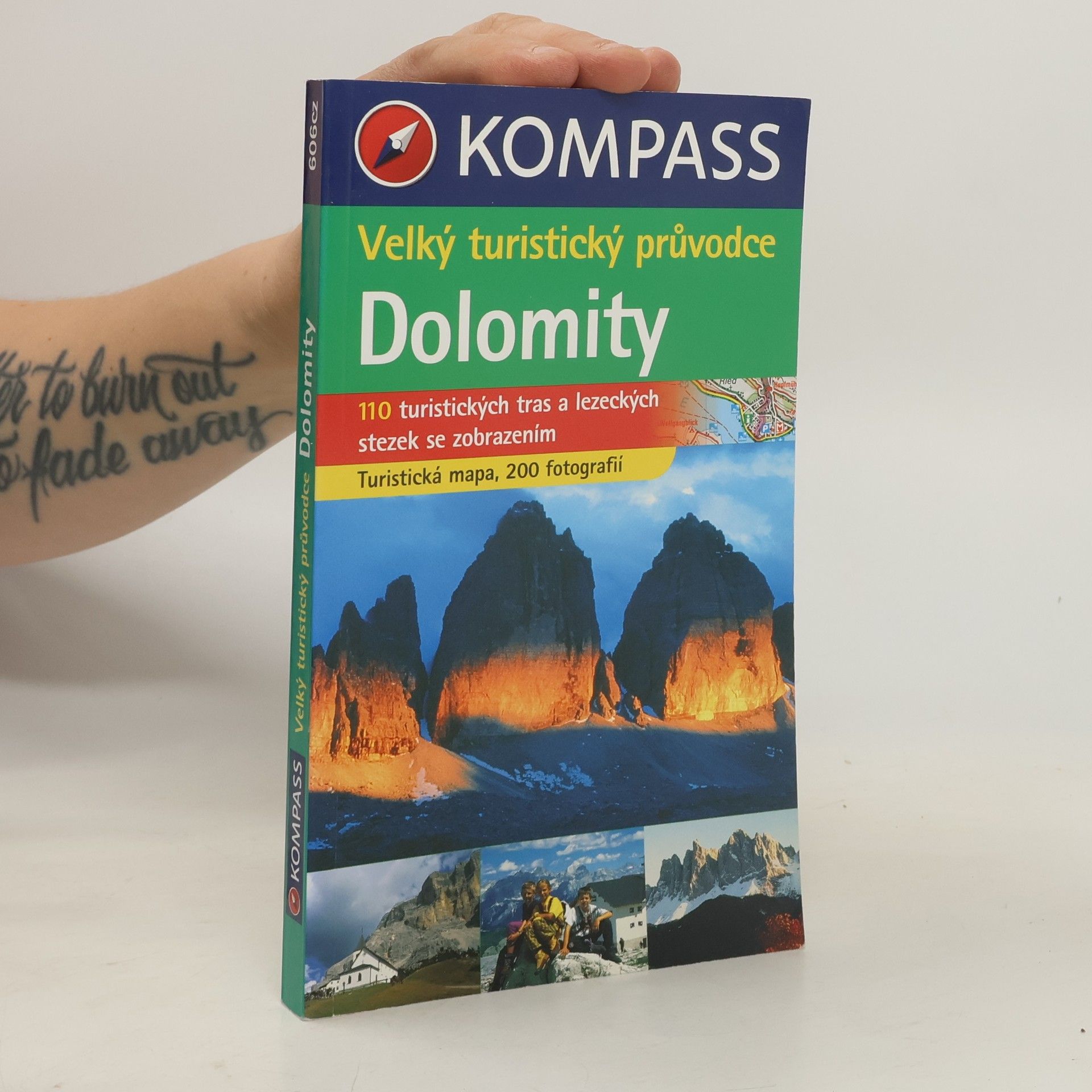 Eva Jansa Dolomity : velký turistický průvodce