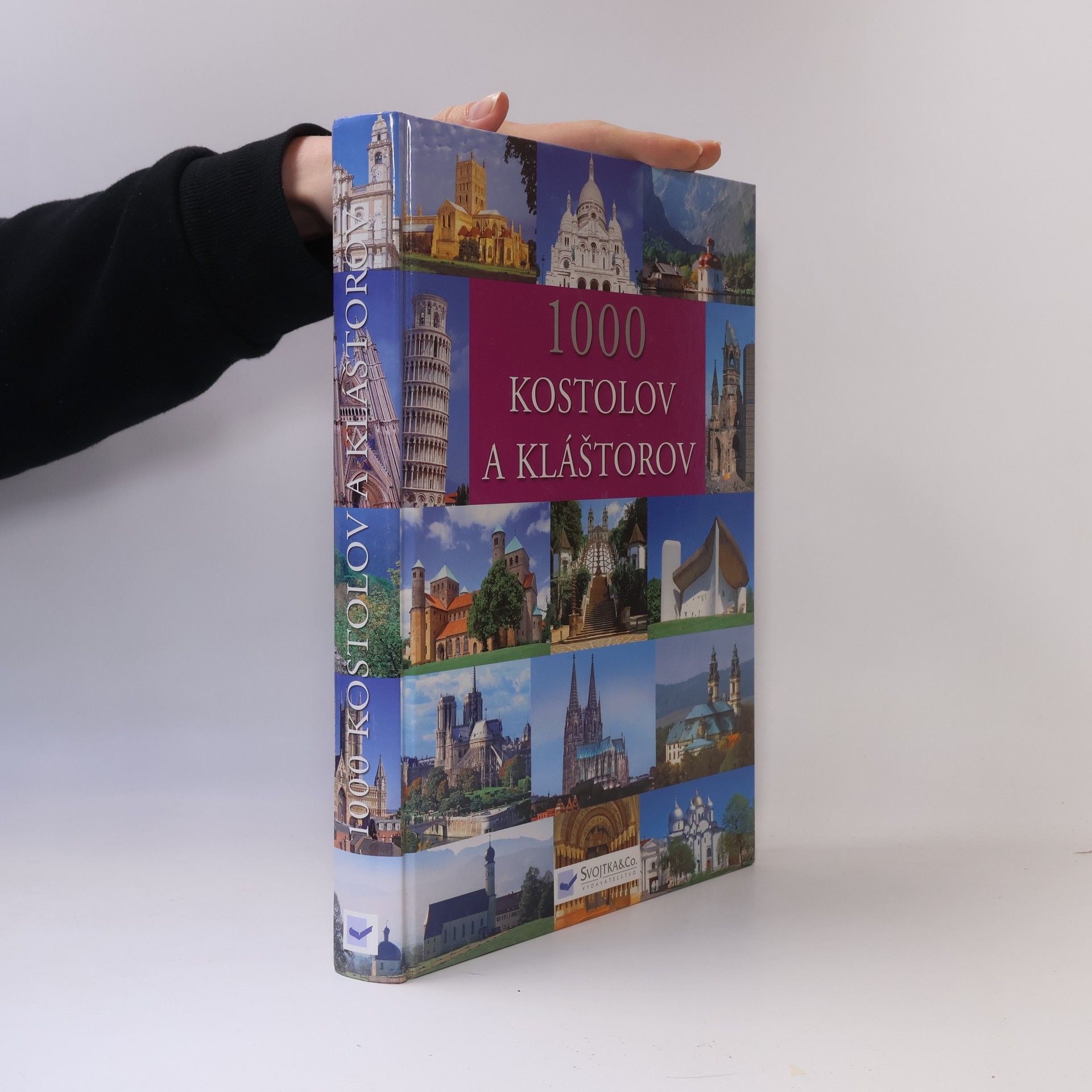 Peter Gödeke 1000 kostolov a kláštorov