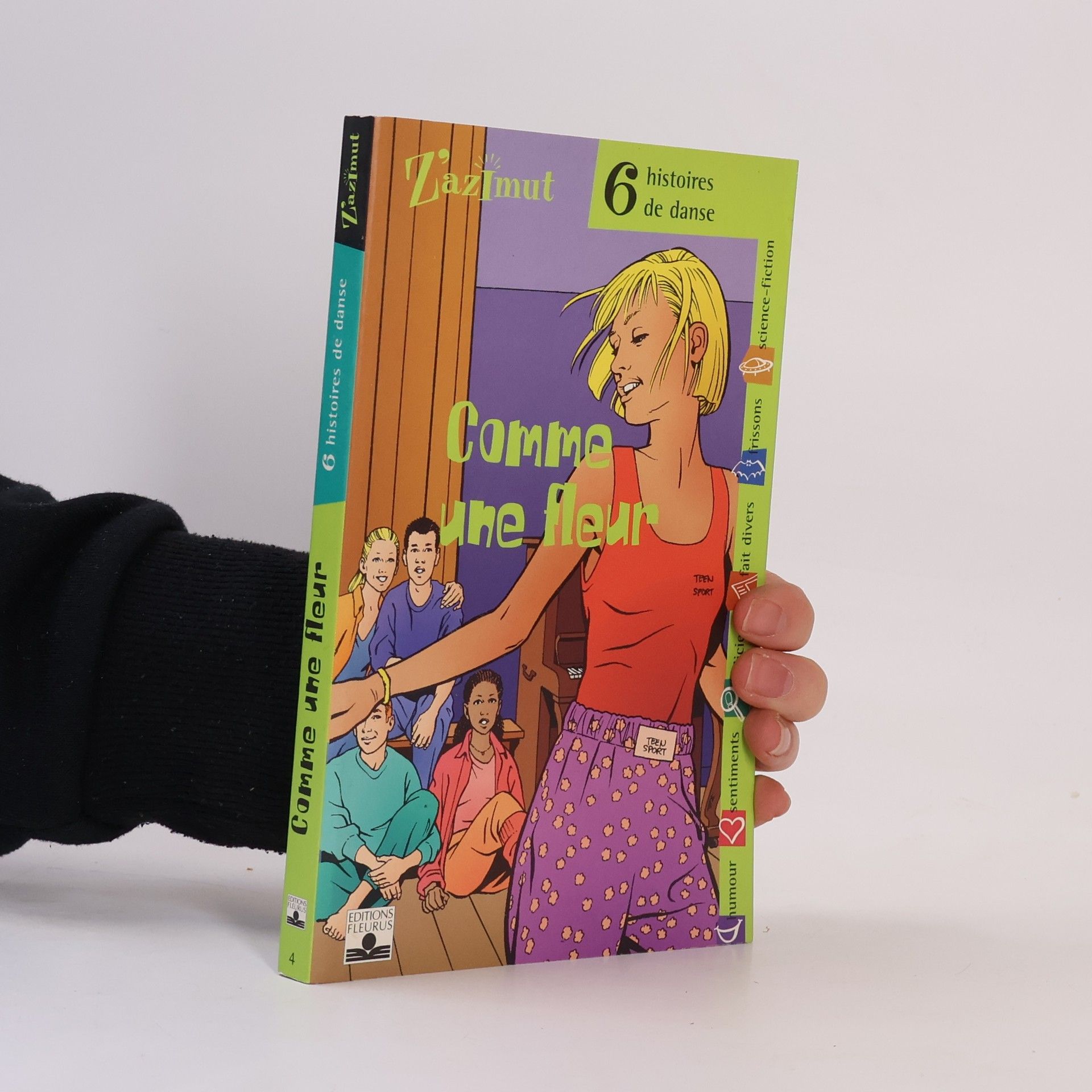 Christophe Donner Danse - Comme une fleur