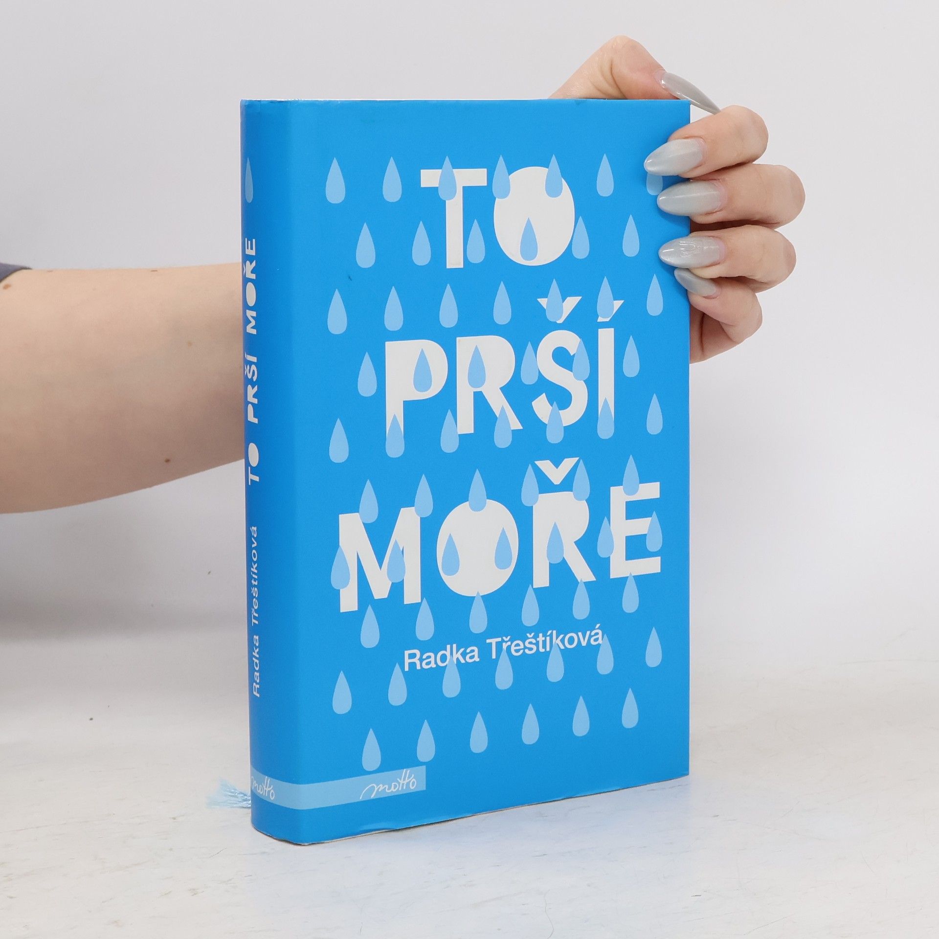 Radka Třeštíková To prší moře