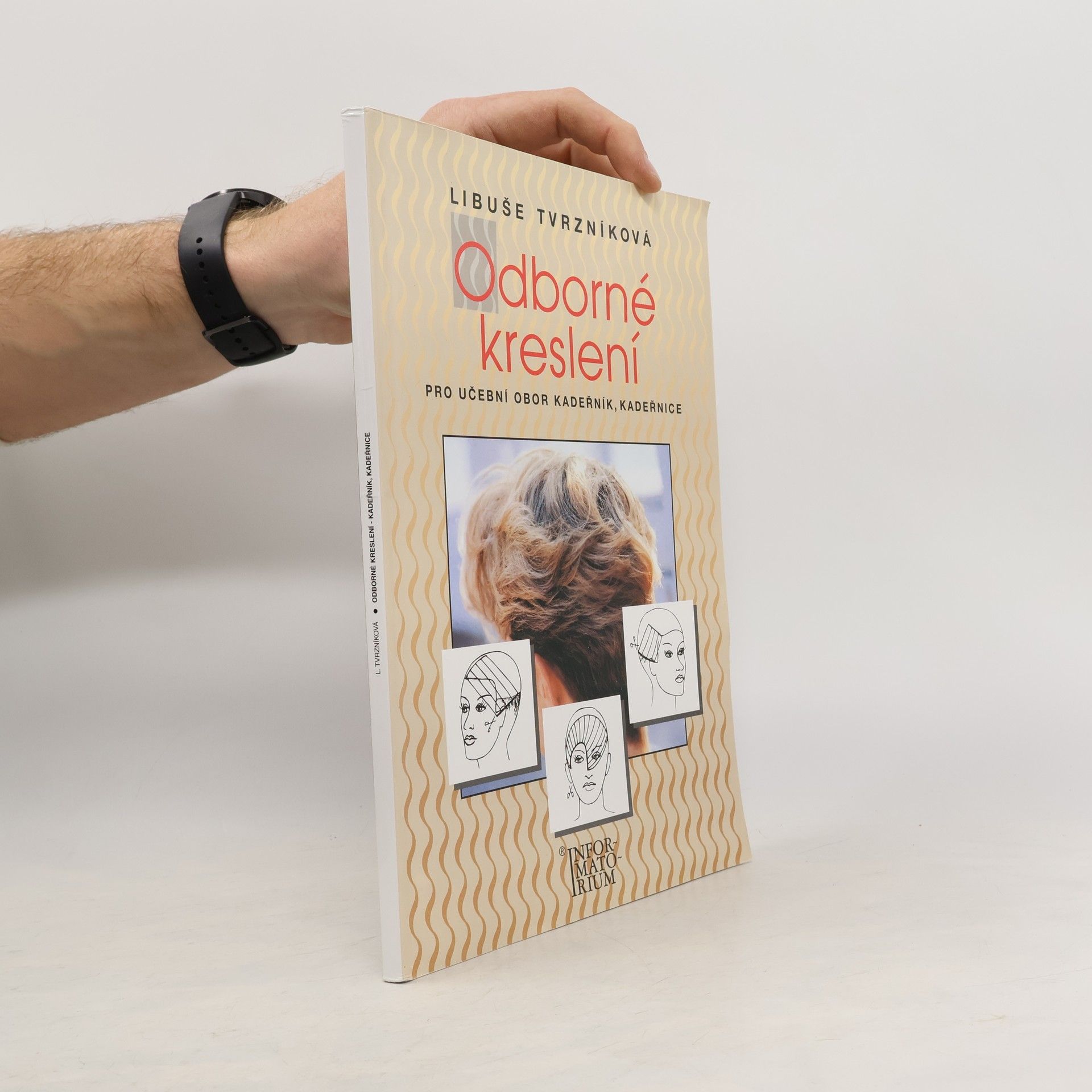 Libuše Tvrzníková Odborné kreslení pro učební obor Kadeřník, Kadeřnice