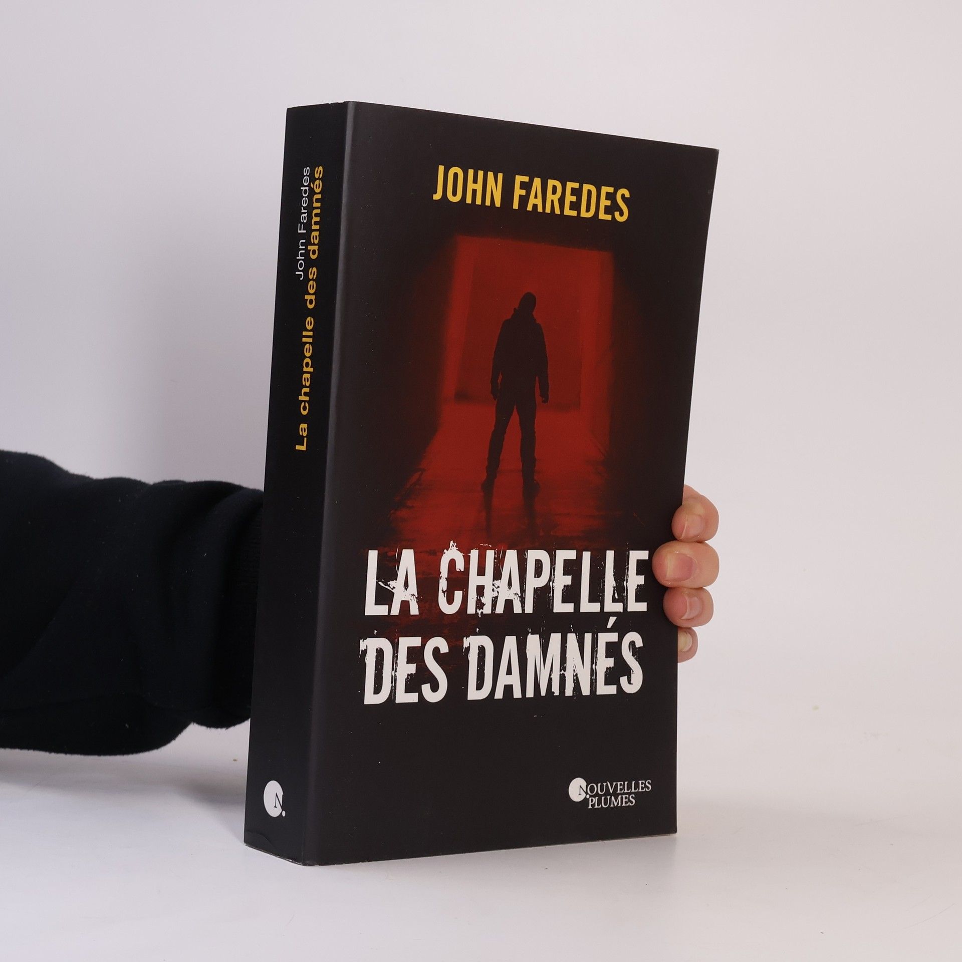 John Faredes La chapelle des damnés
