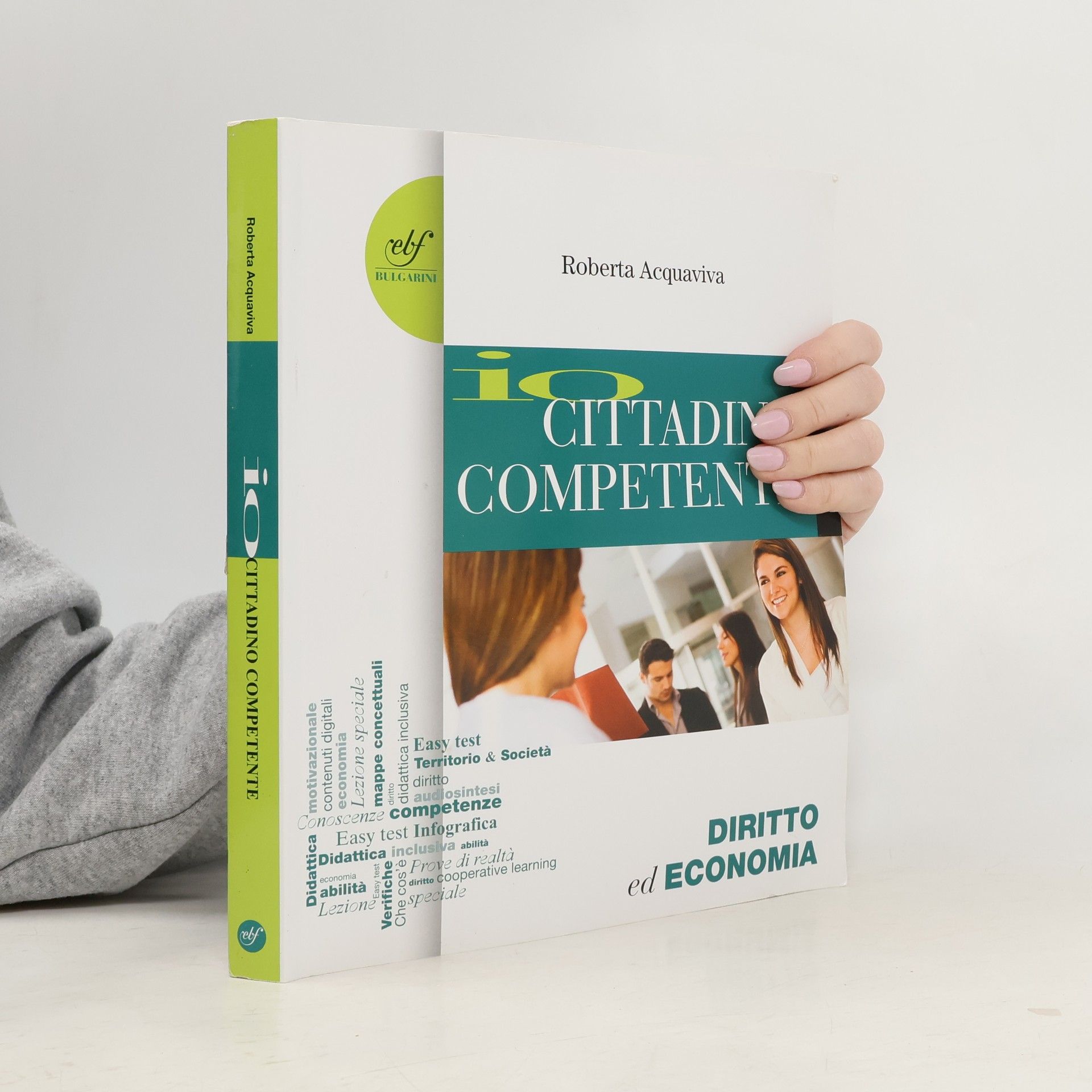 Roberta Acquaviva  Io cittadino competente