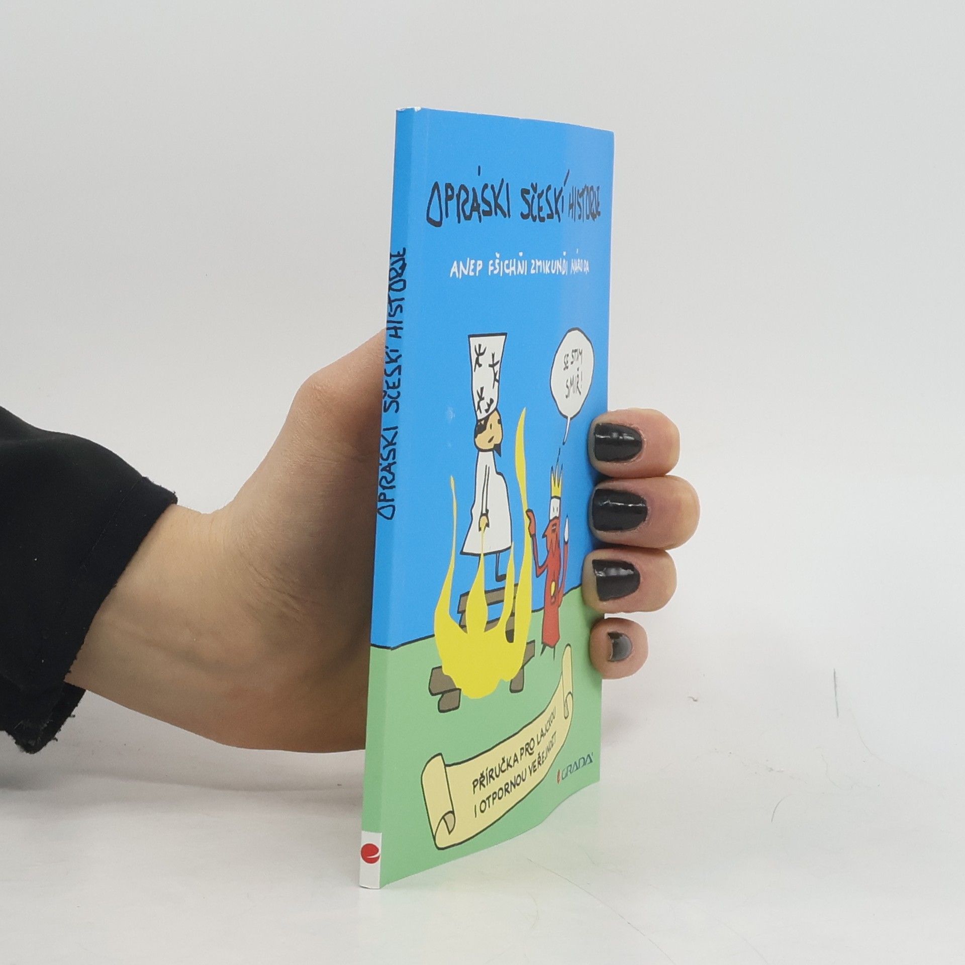 Jaz Opráski sčeskí historje