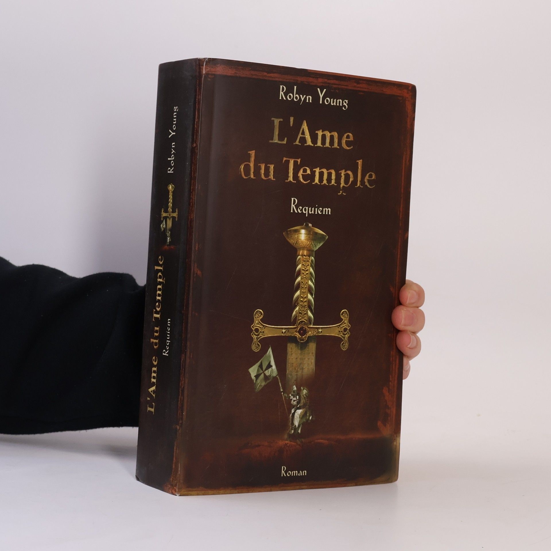 Robyn Young L'Âme du Temple 3. Requiem